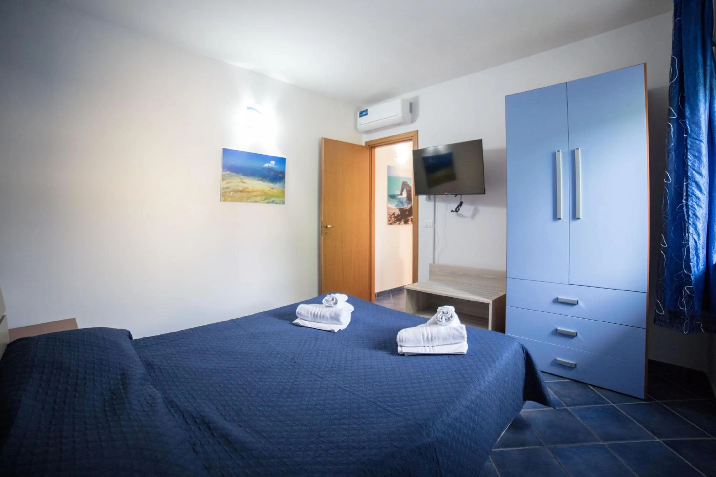 Bed in Villa Concettina