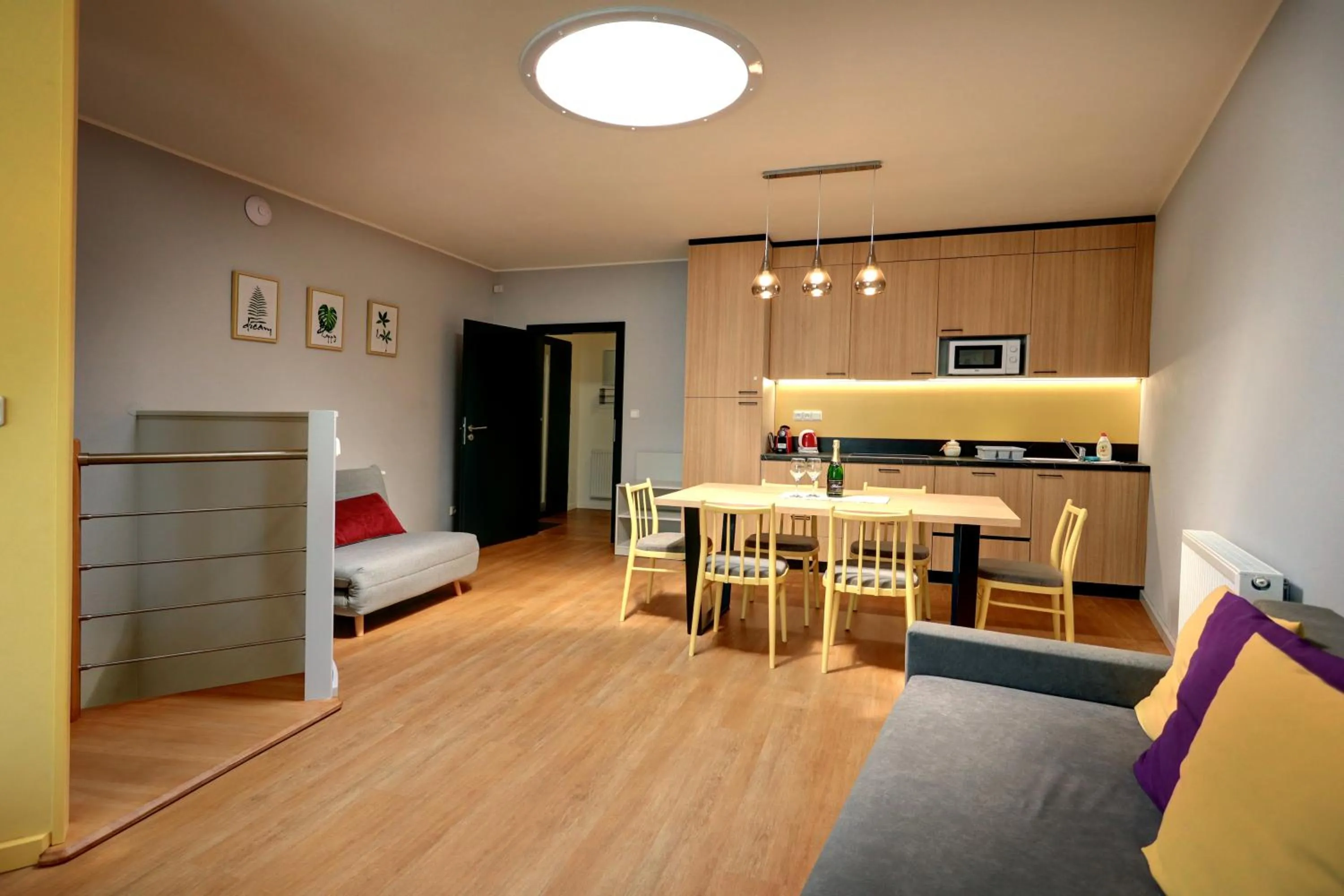 Kitchen or kitchenette in APARTMÁNY ADAM