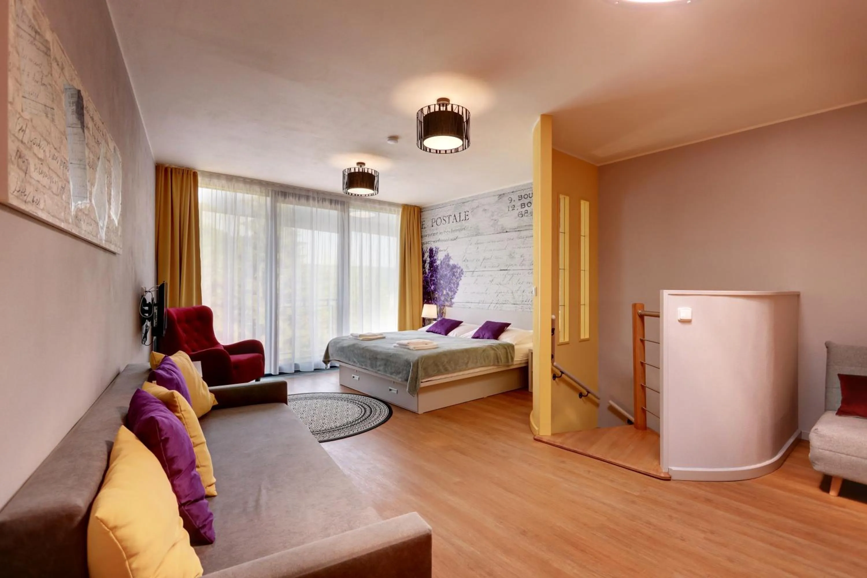 Living room in APARTMÁNY ADAM