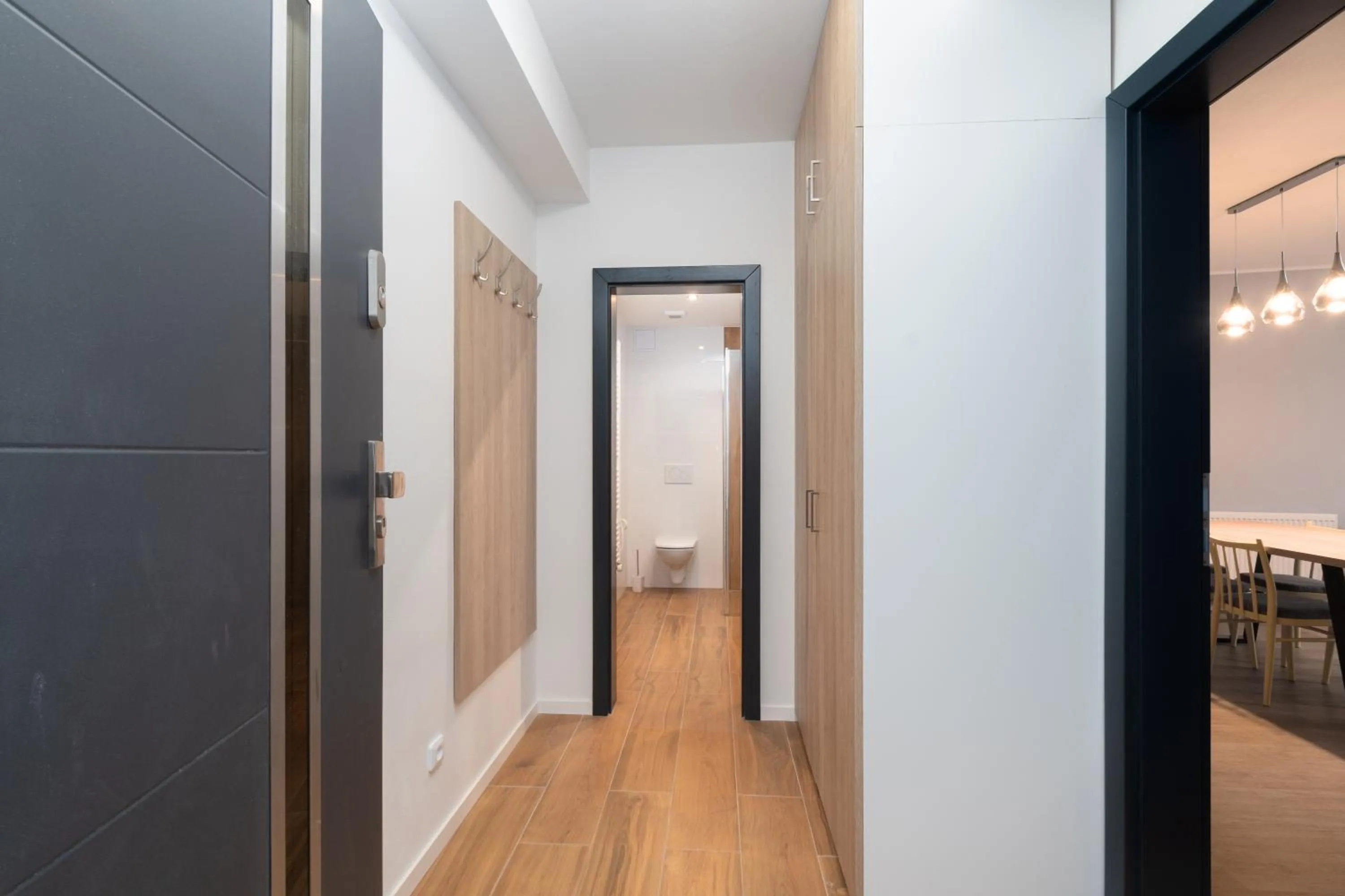 Photo of the whole room in APARTMÁNY ADAM