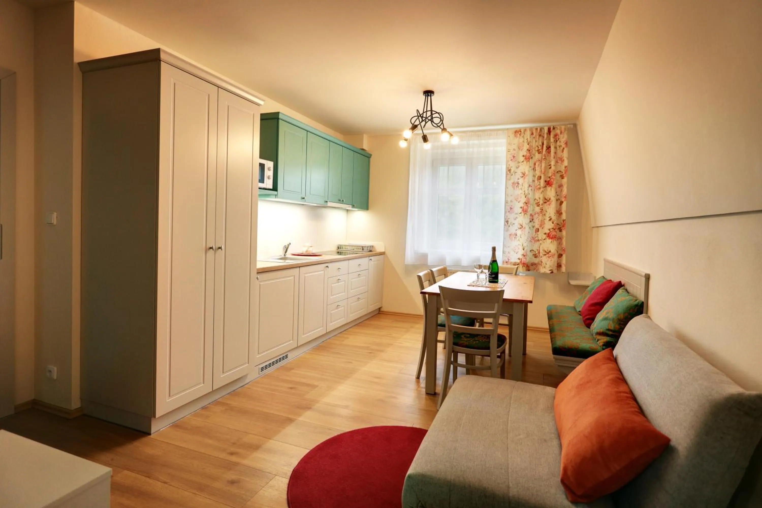 Kitchen or kitchenette in APARTMÁNY ADAM