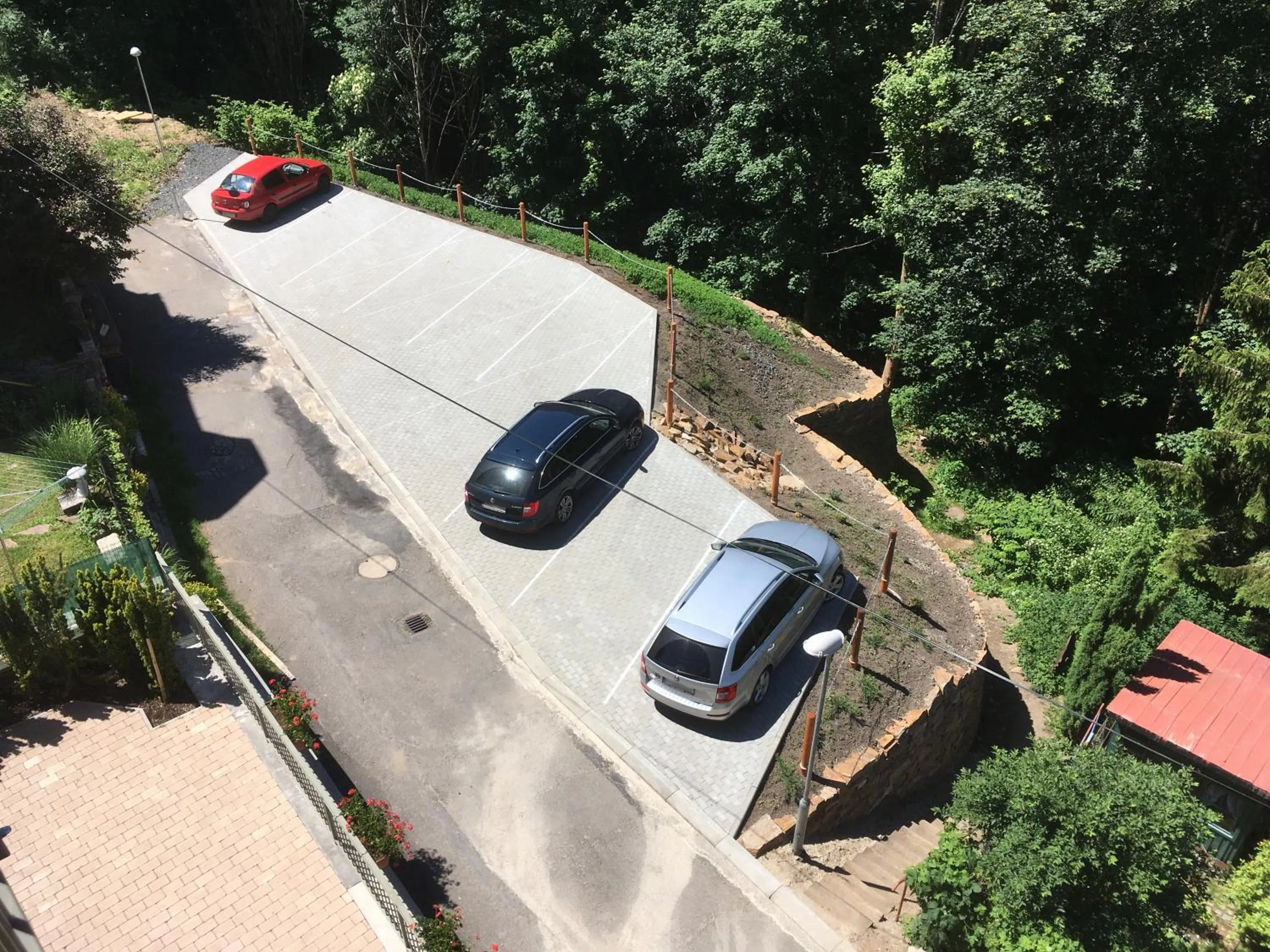 Parking in APARTMÁNY ADAM