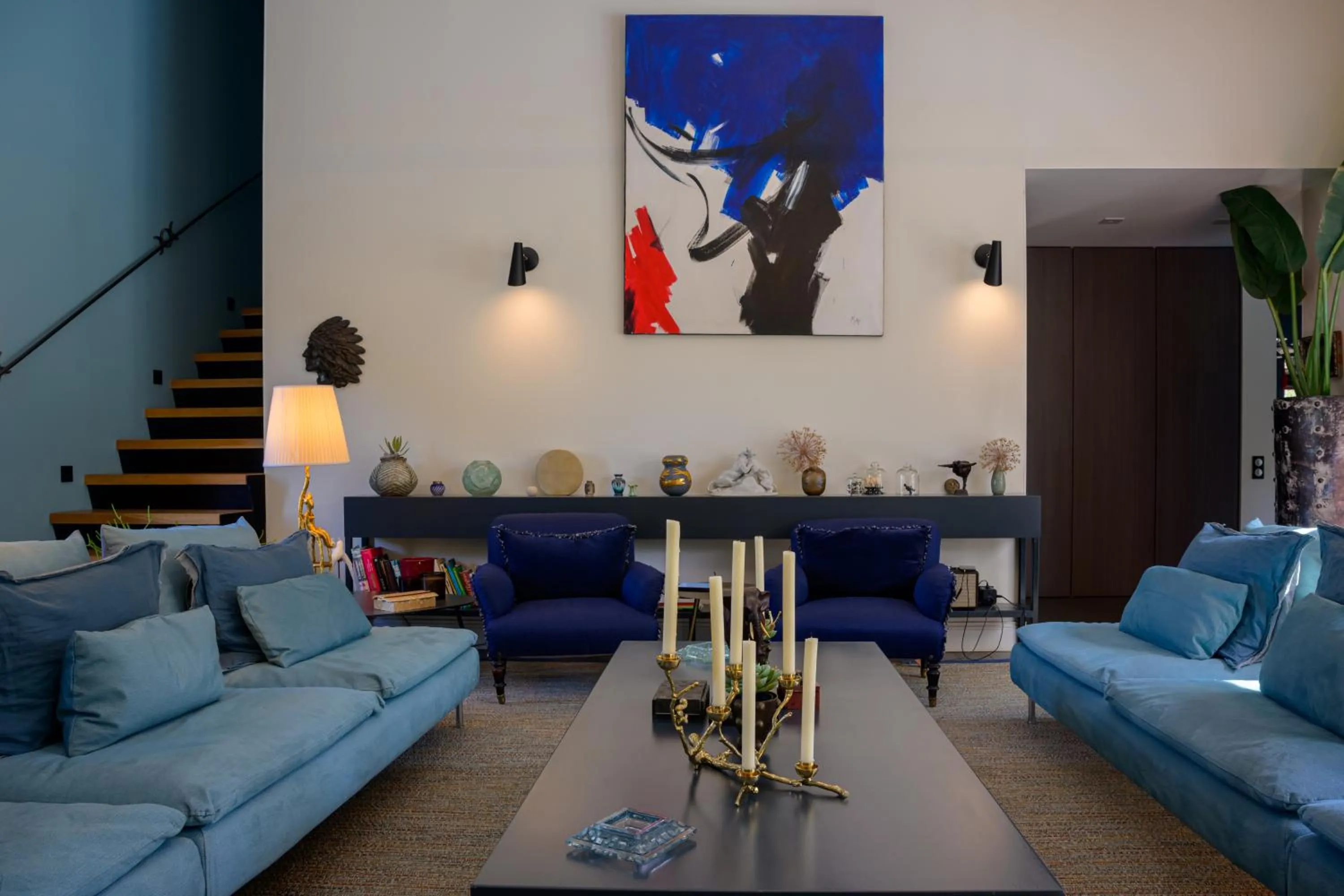 Living room in Maison-M AIX