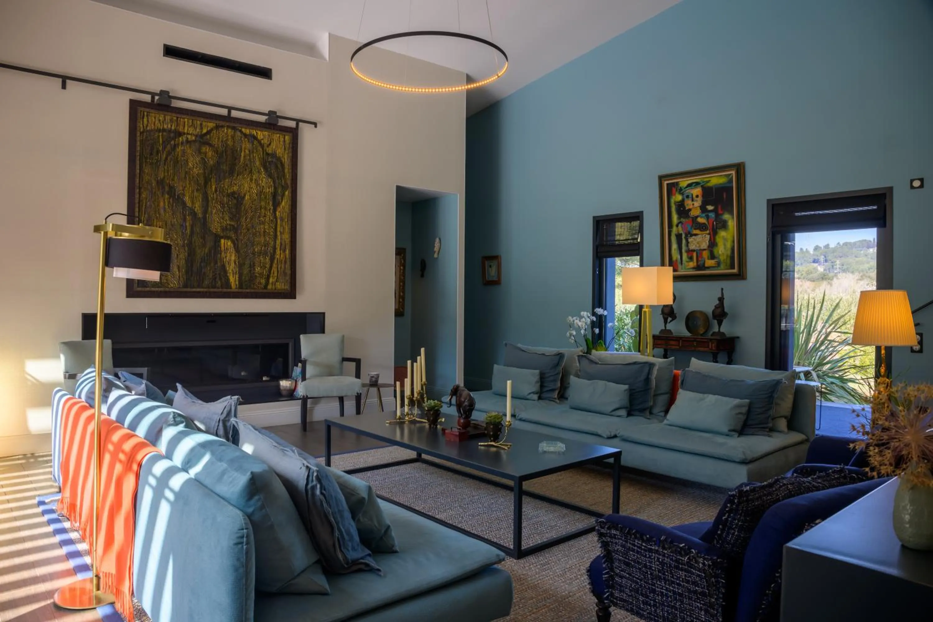 Living room in Maison-M AIX