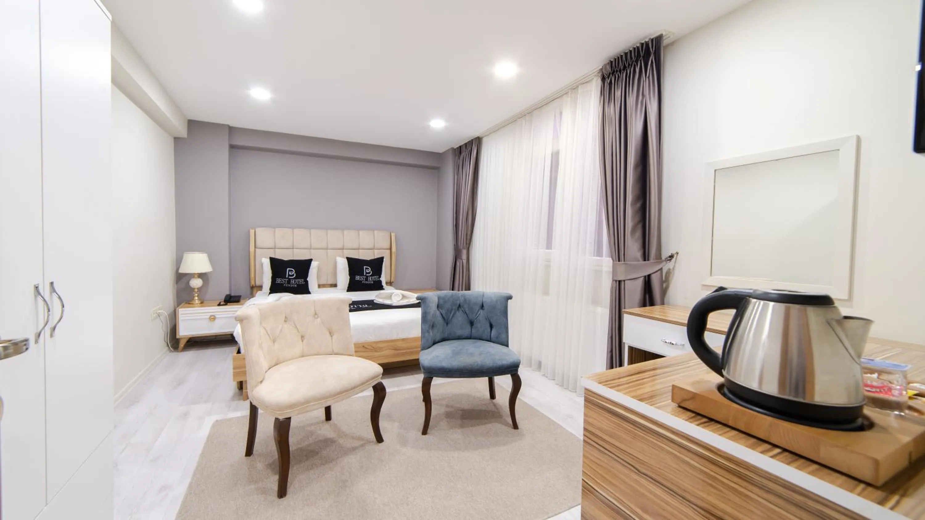 Seating area in Best Hotel Pendik