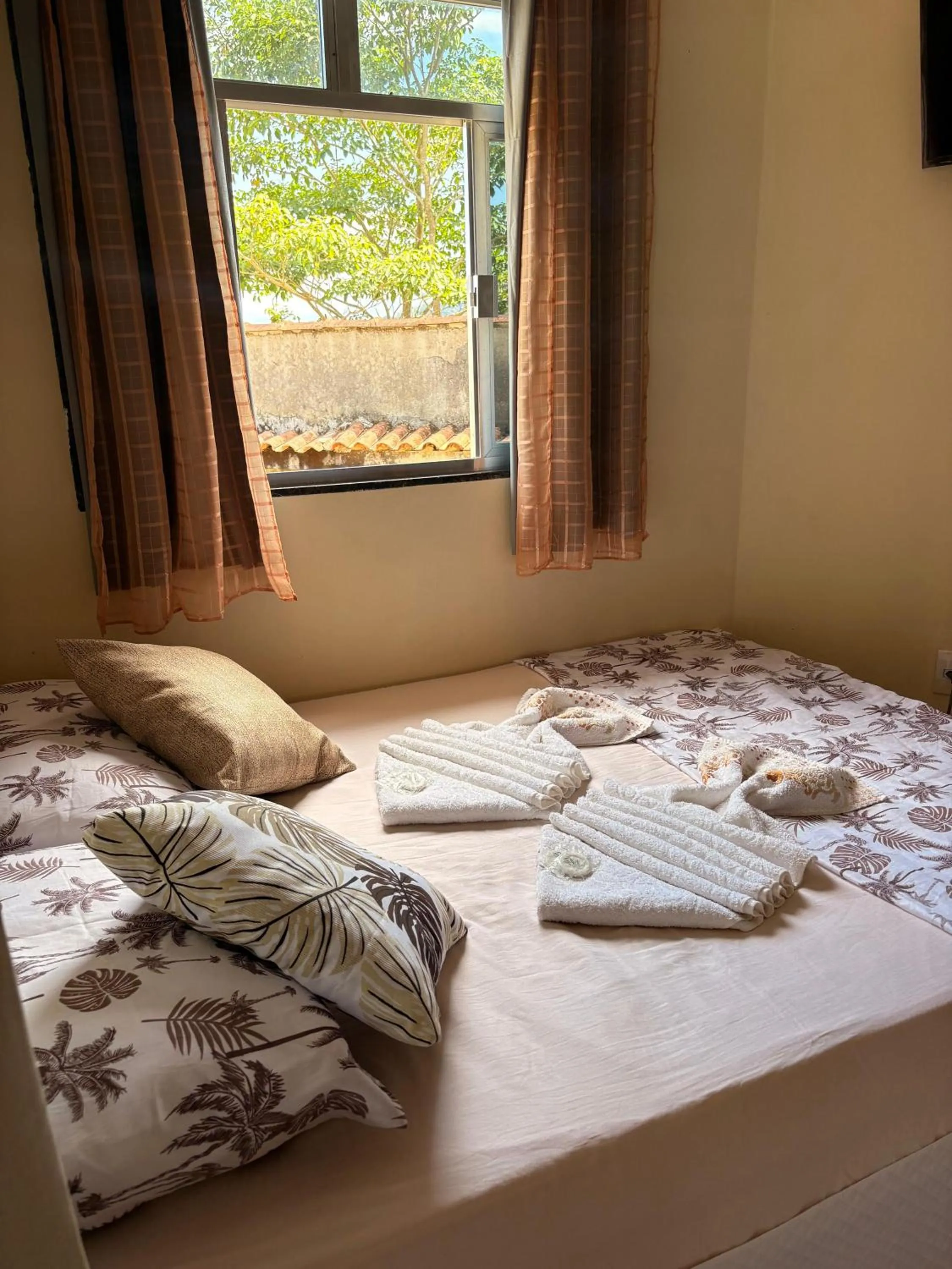 Bed in Suítes Carla e Carol