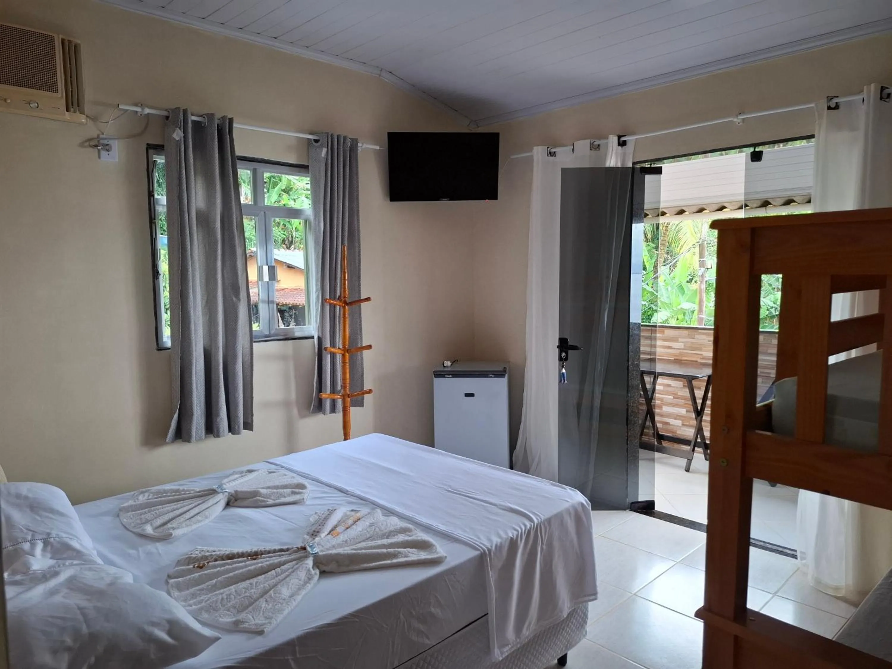 Bed in Suítes Carla e Carol