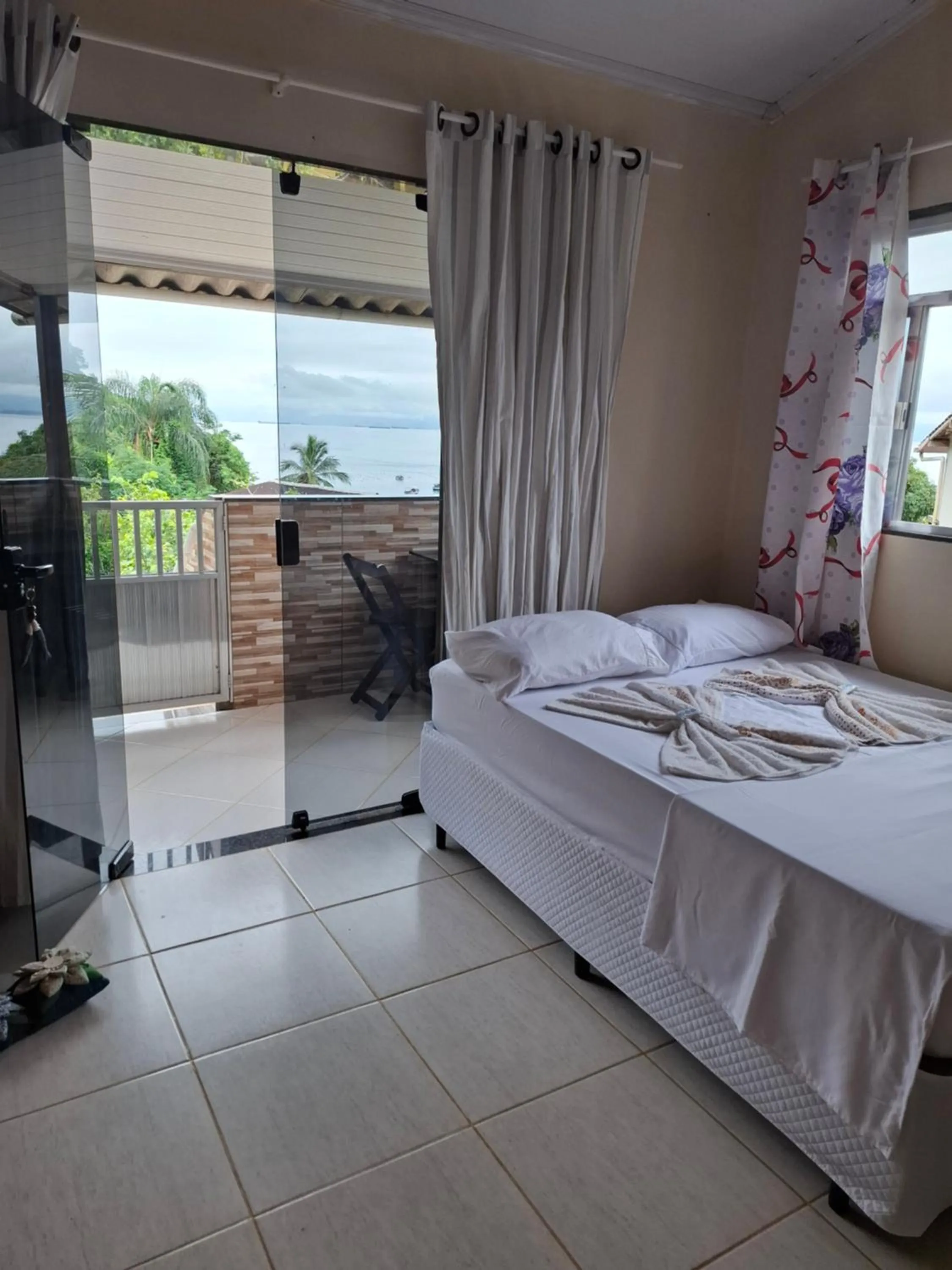 Bed in Suítes Carla e Carol