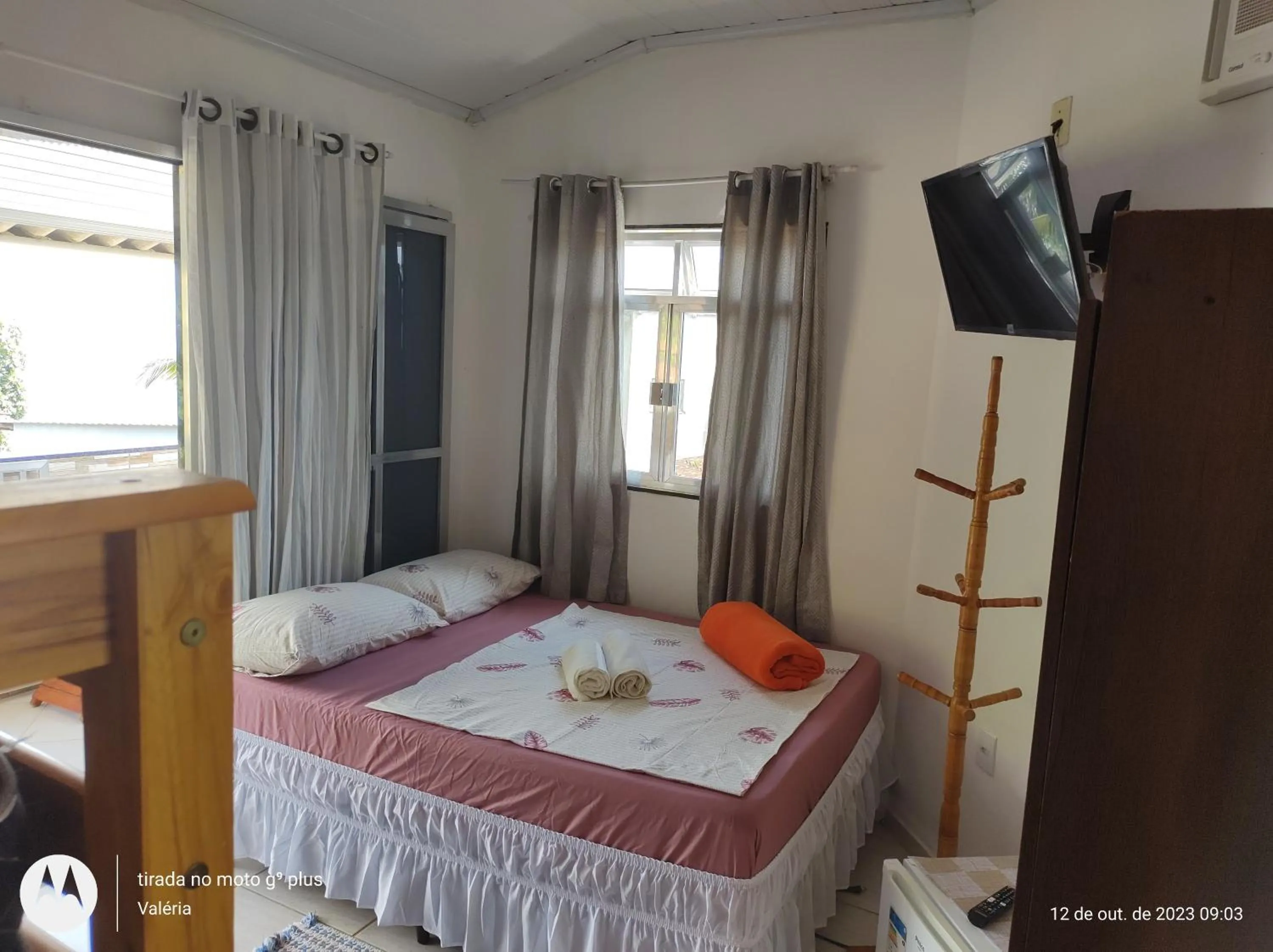 Bed in Suítes Carla e Carol