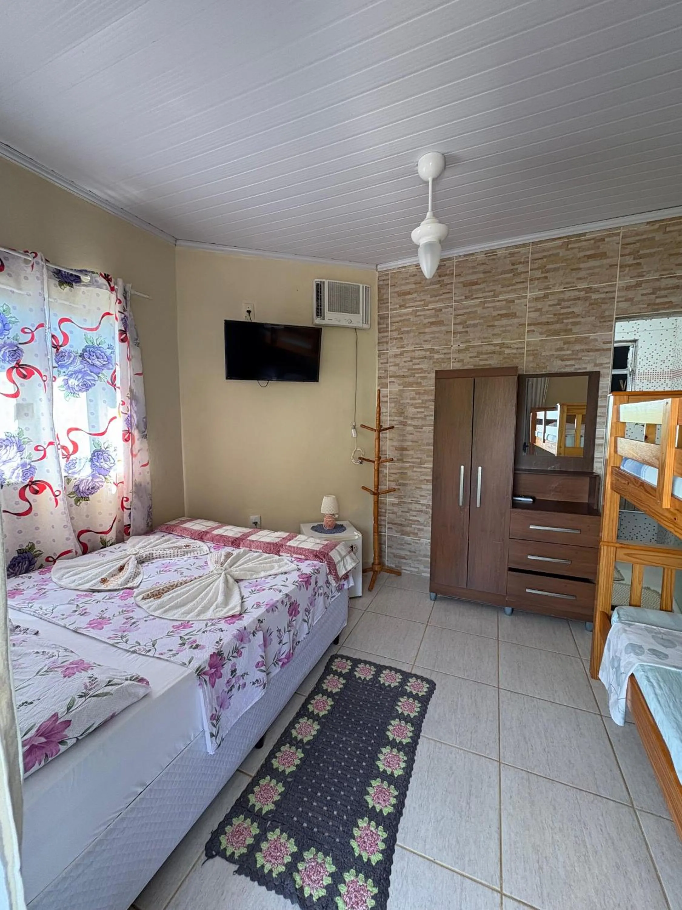 Bed in Suítes Carla e Carol