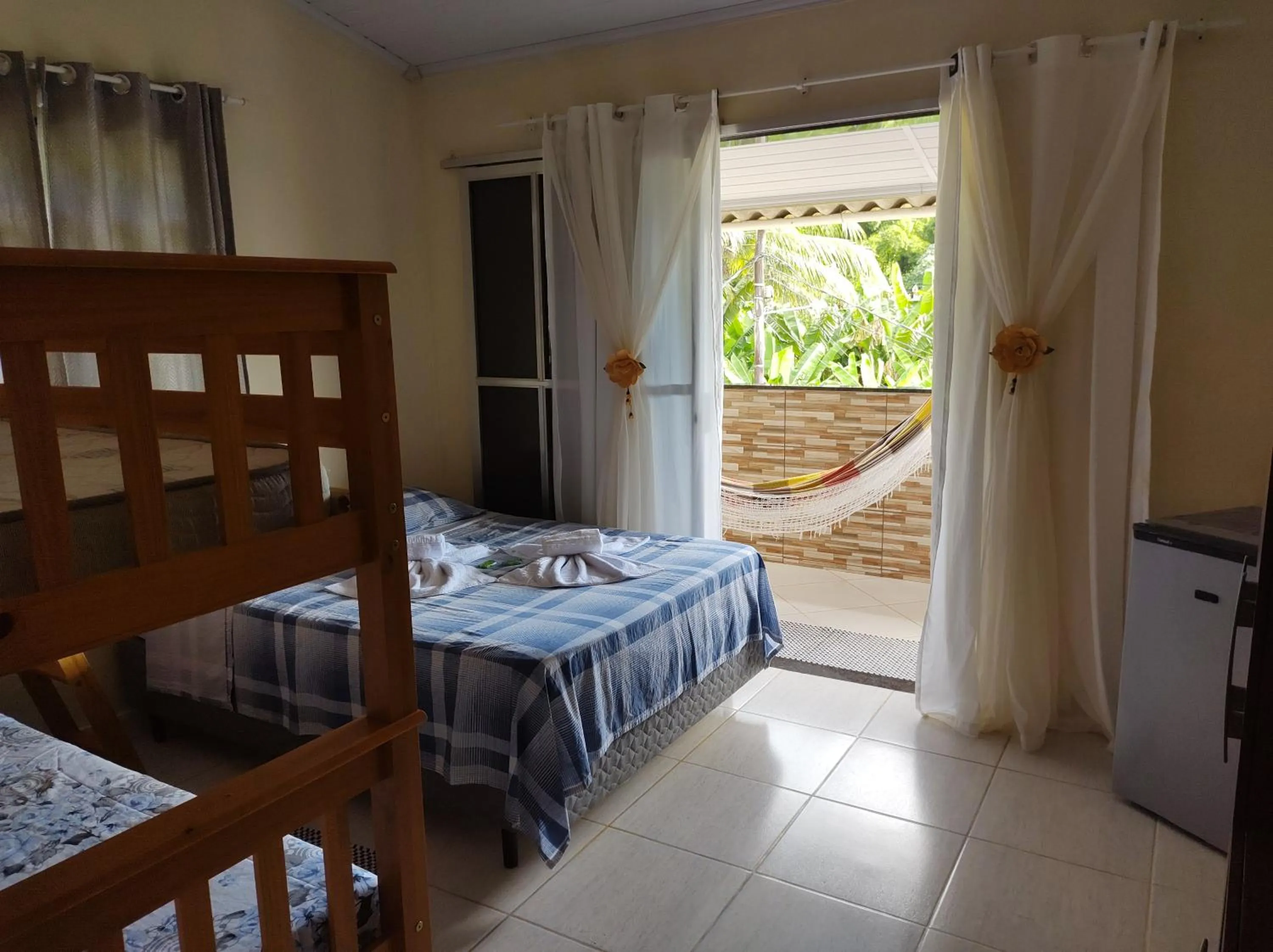 Bed in Suítes Carla e Carol