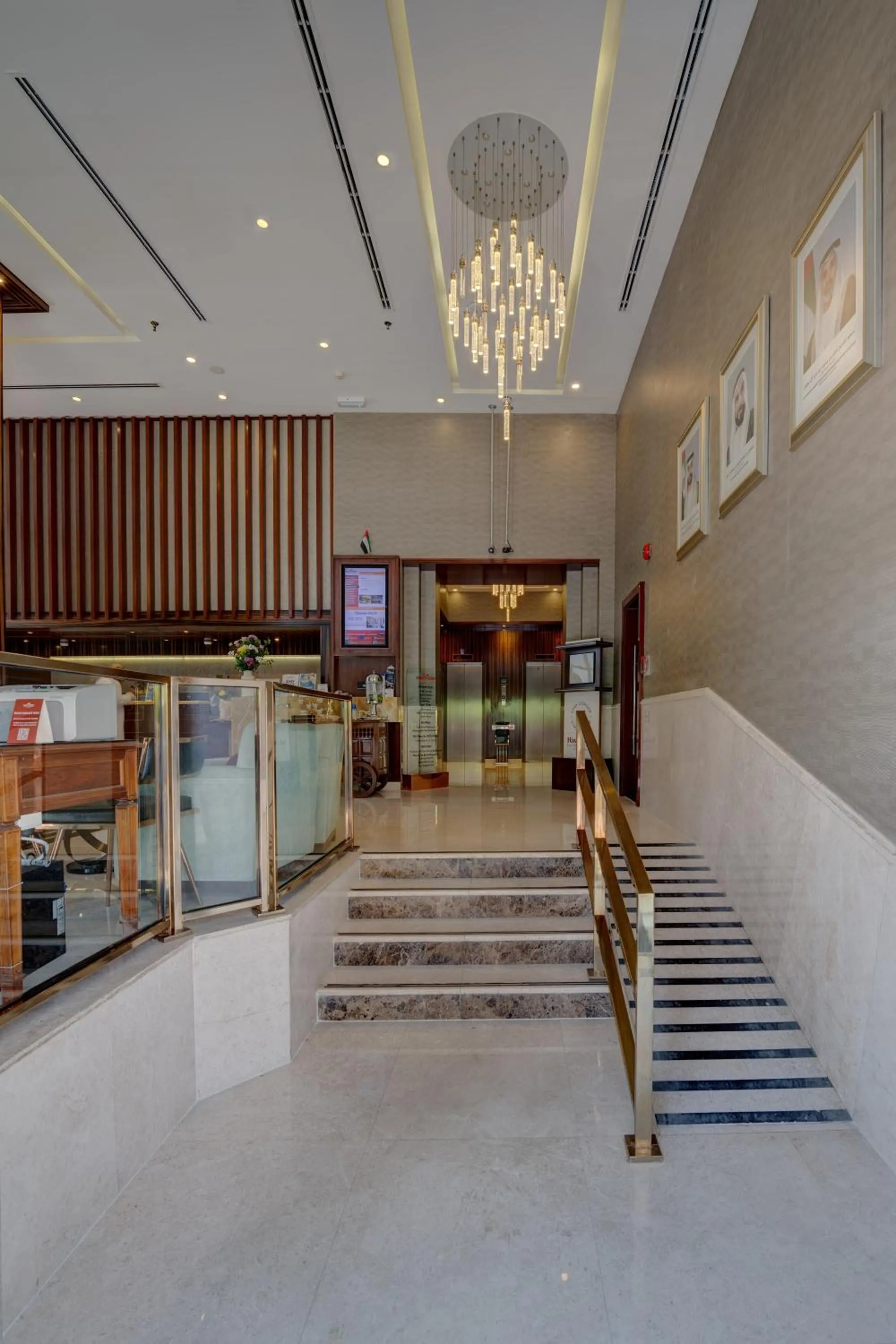 Lobby or reception in Hawthorn Suites by Wyndham Abu Dhabi City Center