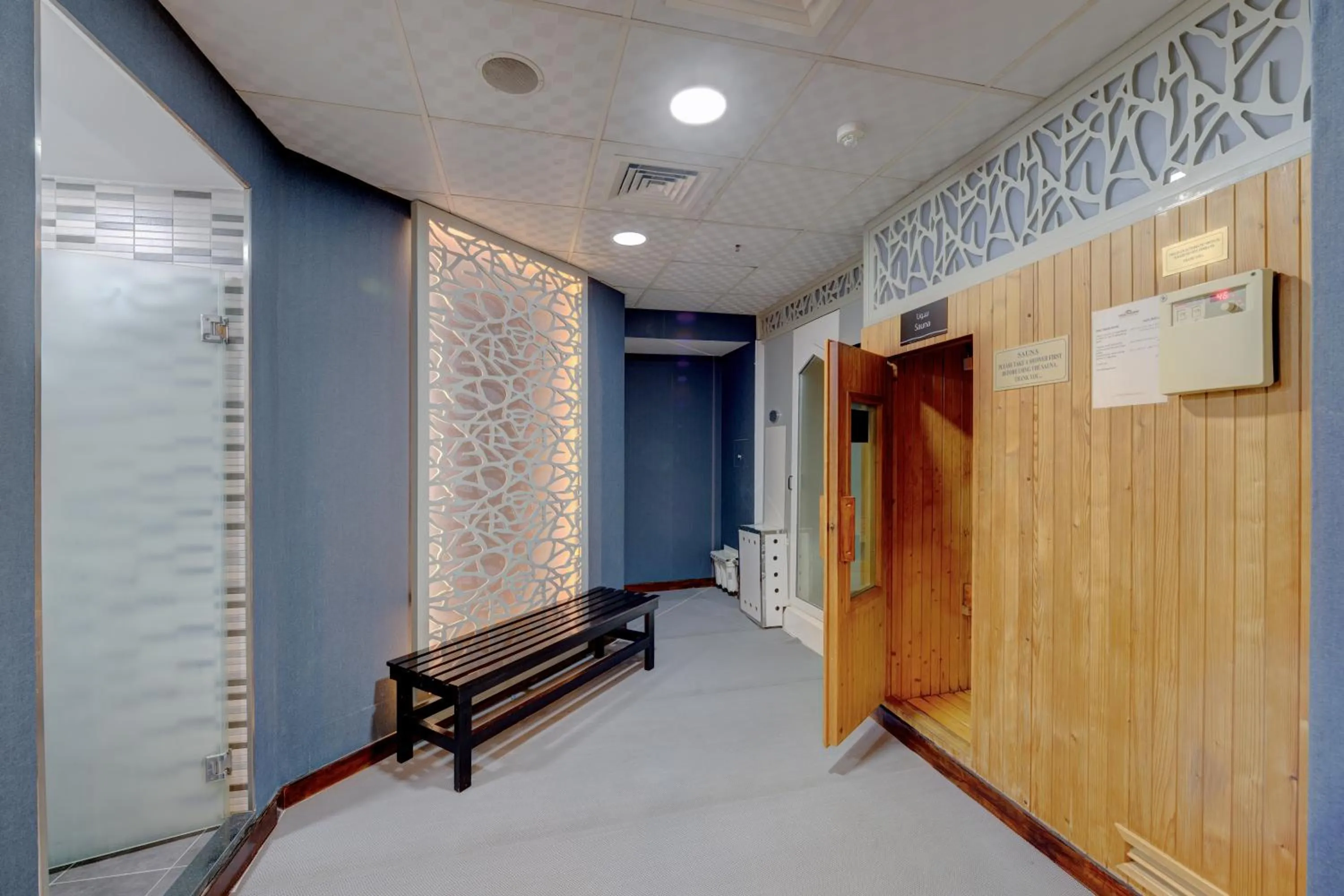Sauna in Hawthorn Suites by Wyndham Abu Dhabi City Center