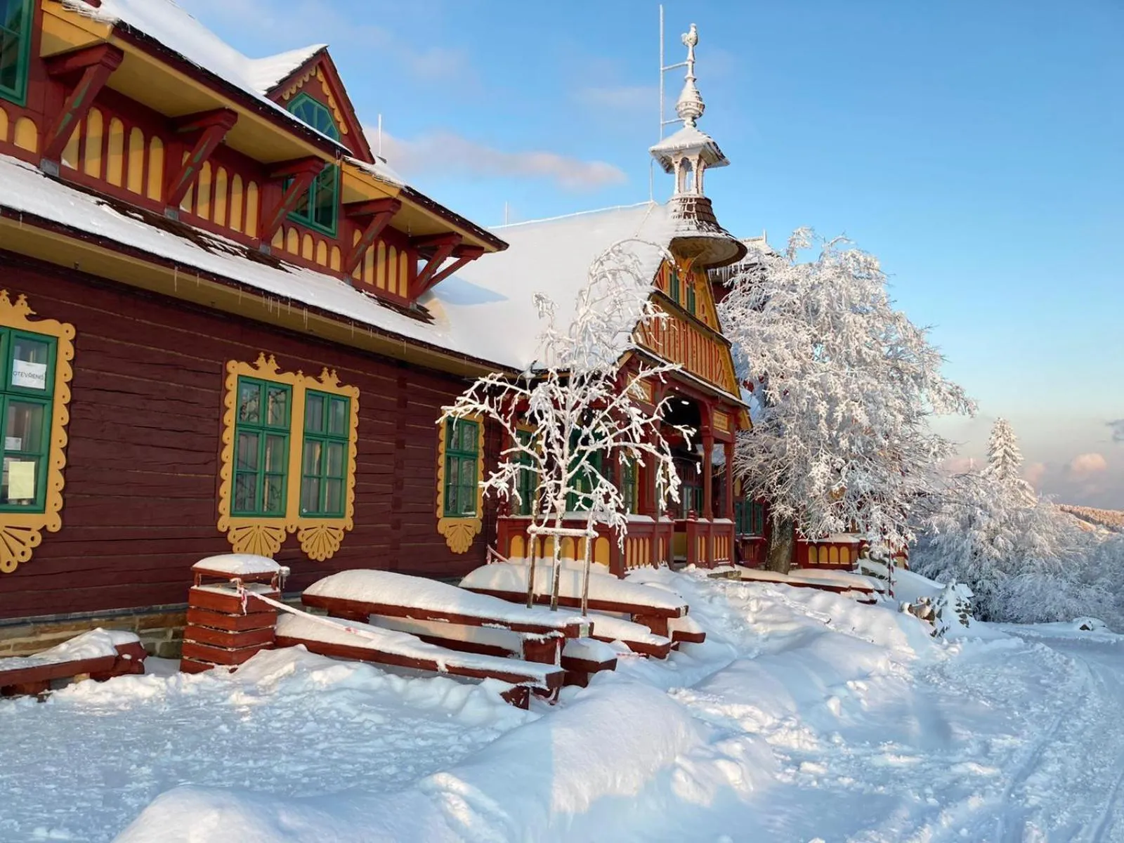 Restaurant/places to eat in Libušín & Maměnka národní kulturní památky