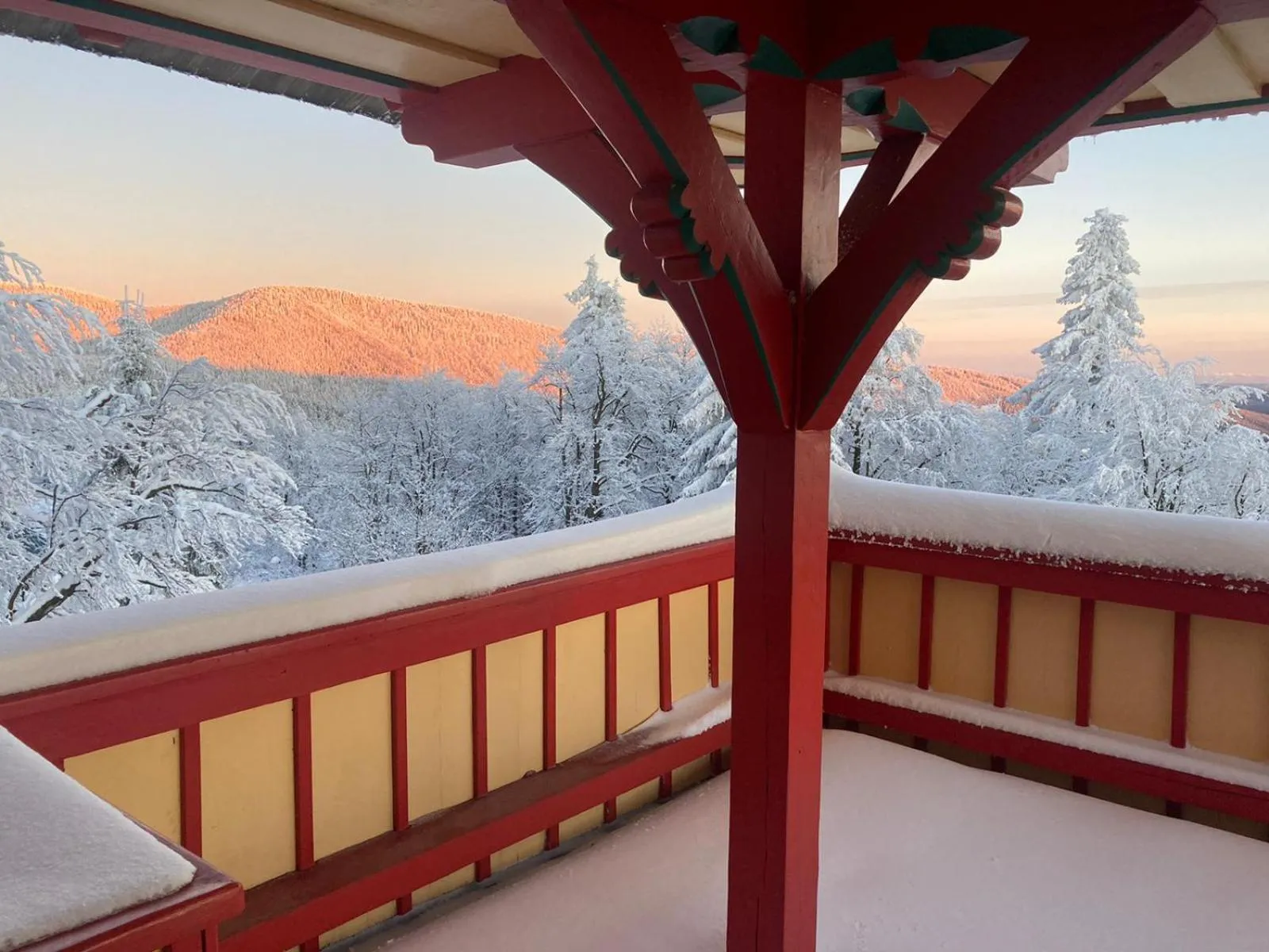 Winter in Libušín & Maměnka národní kulturní památky