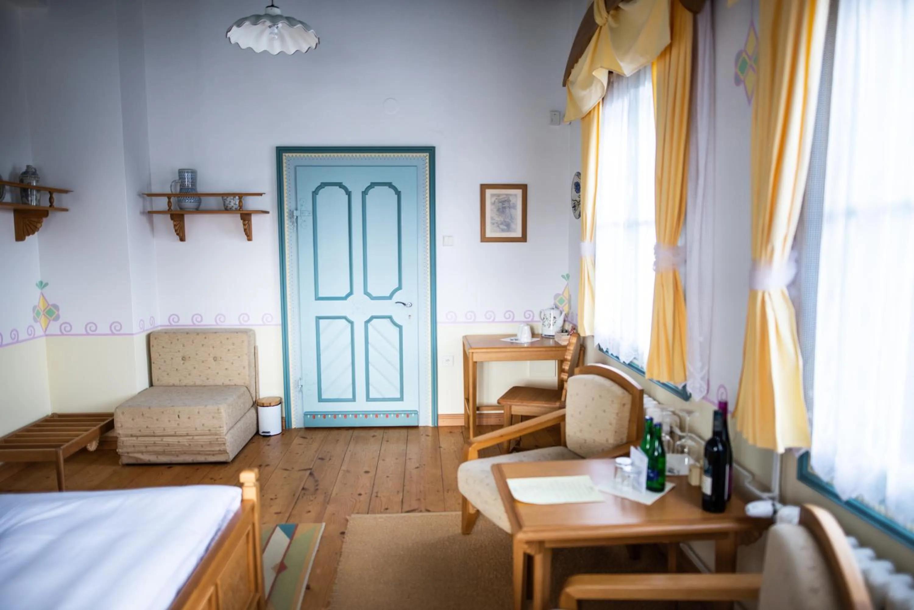 Seating area, Bed in Libušín & Maměnka národní kulturní památky