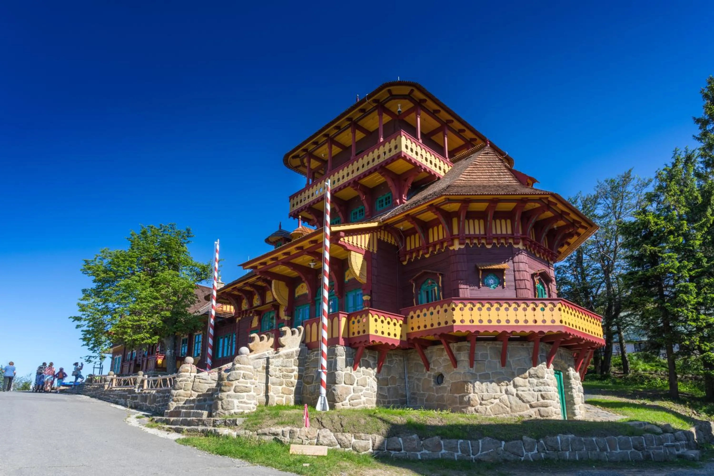 Nearby landmark in Libušín & Maměnka národní kulturní památky