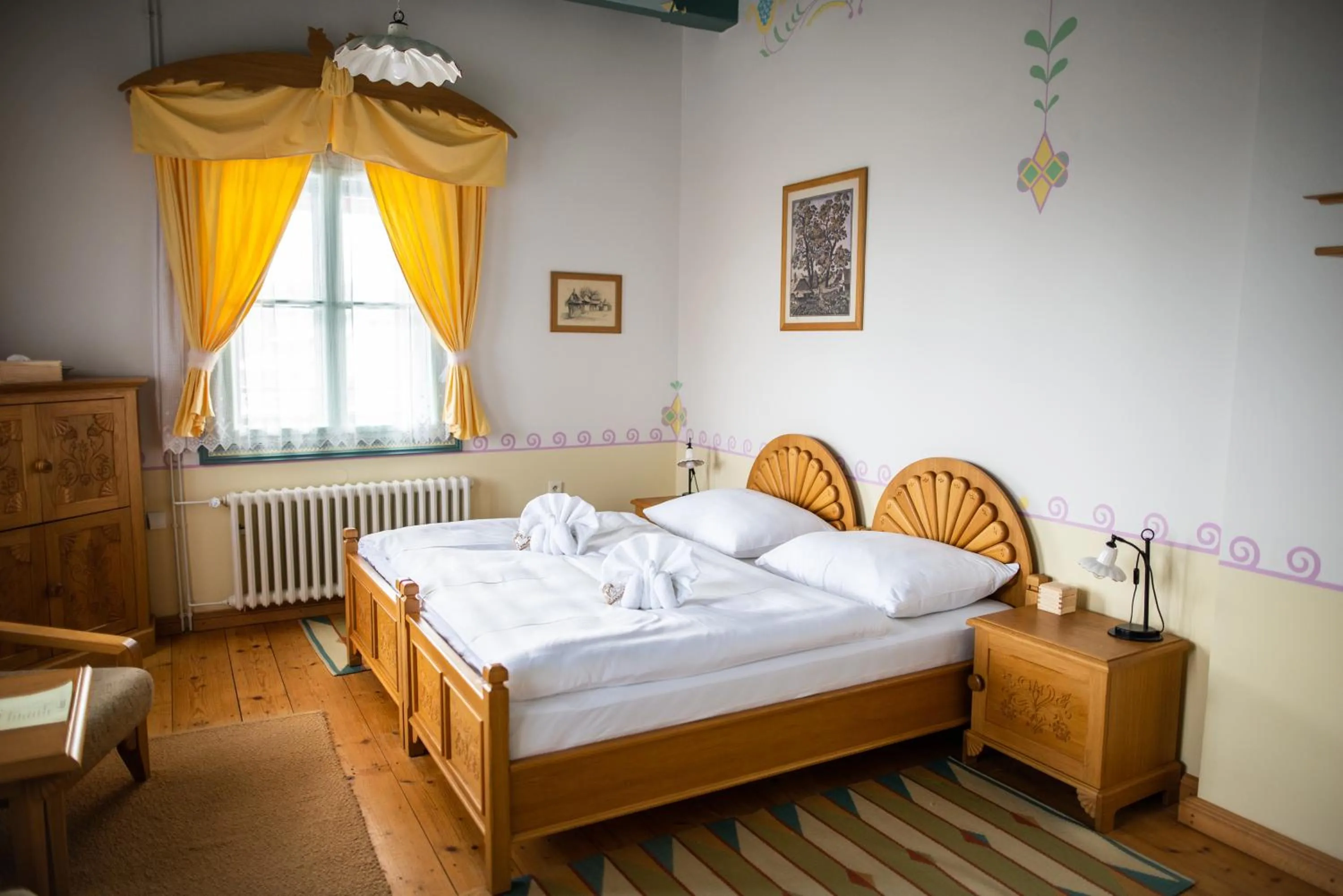 Bed in Libušín & Maměnka národní kulturní památky