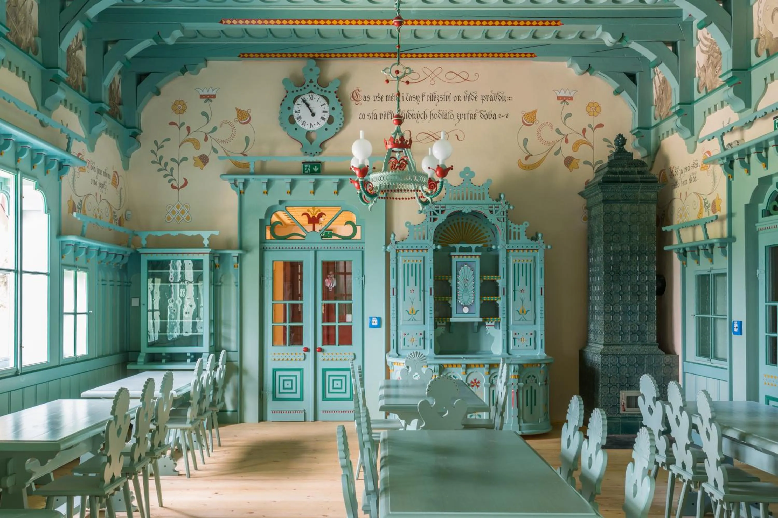 Restaurant/places to eat in Libušín & Maměnka národní kulturní památky