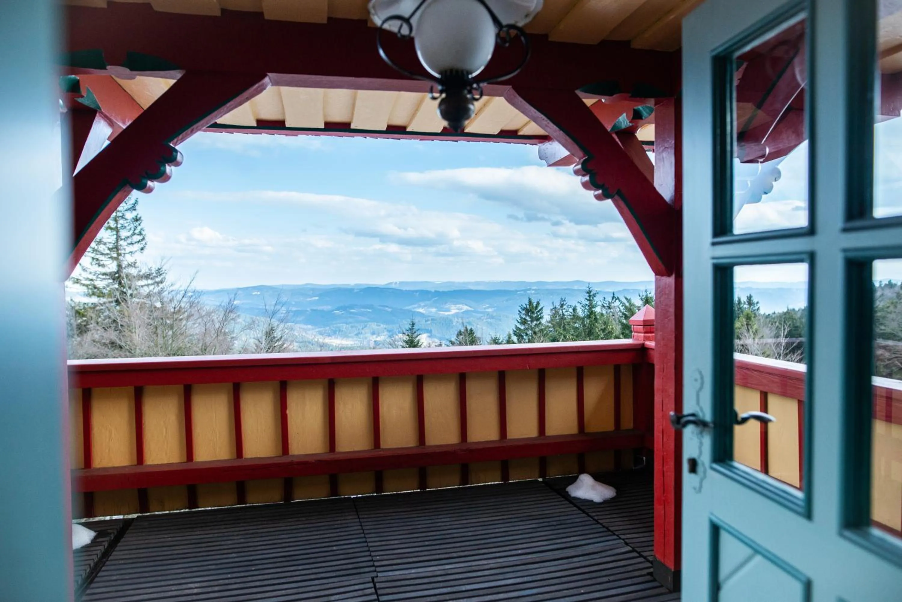 Balcony/Terrace in Libušín & Maměnka národní kulturní památky