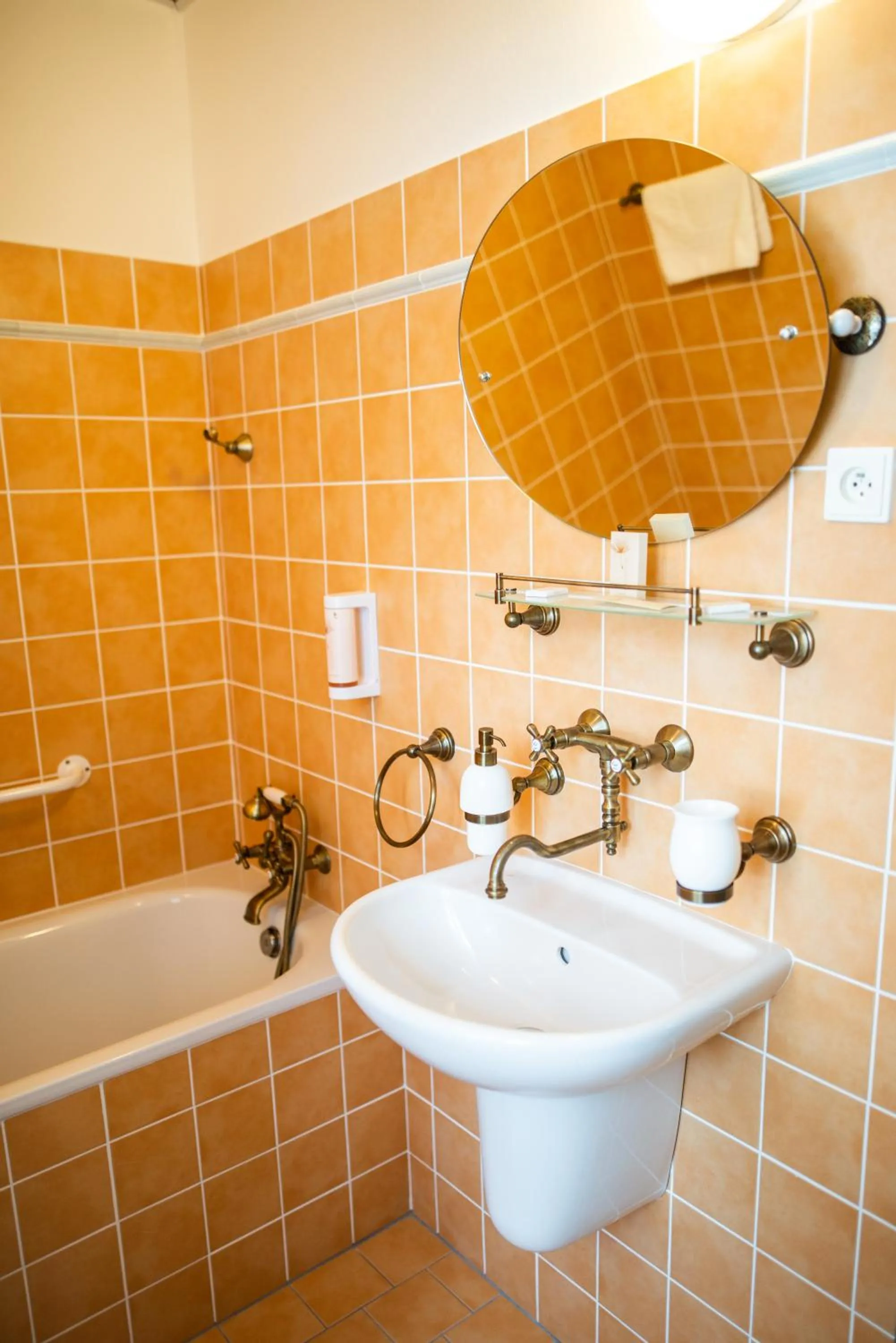 Bathroom in Libušín & Maměnka národní kulturní památky