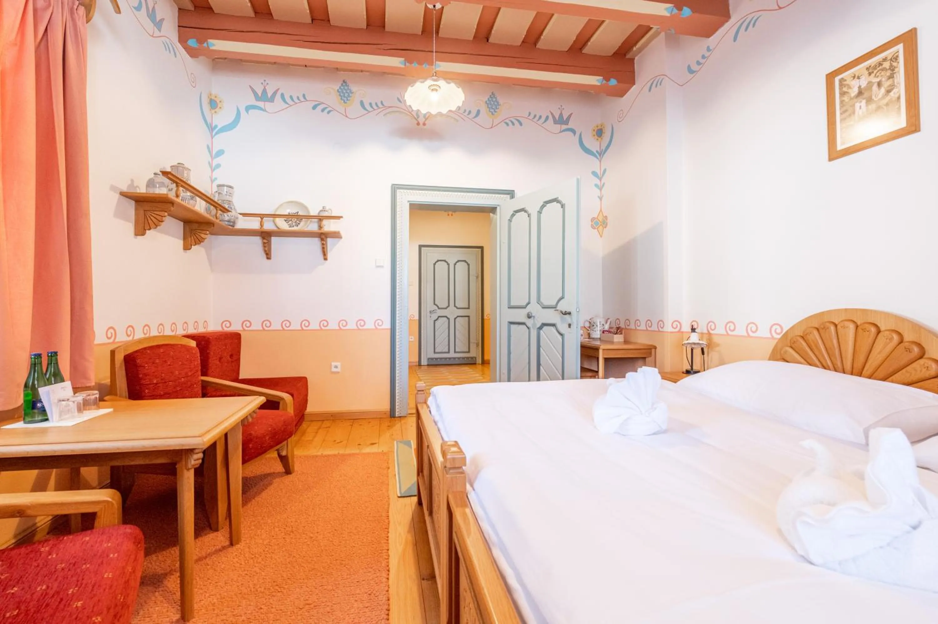 Bed in Libušín & Maměnka národní kulturní památky