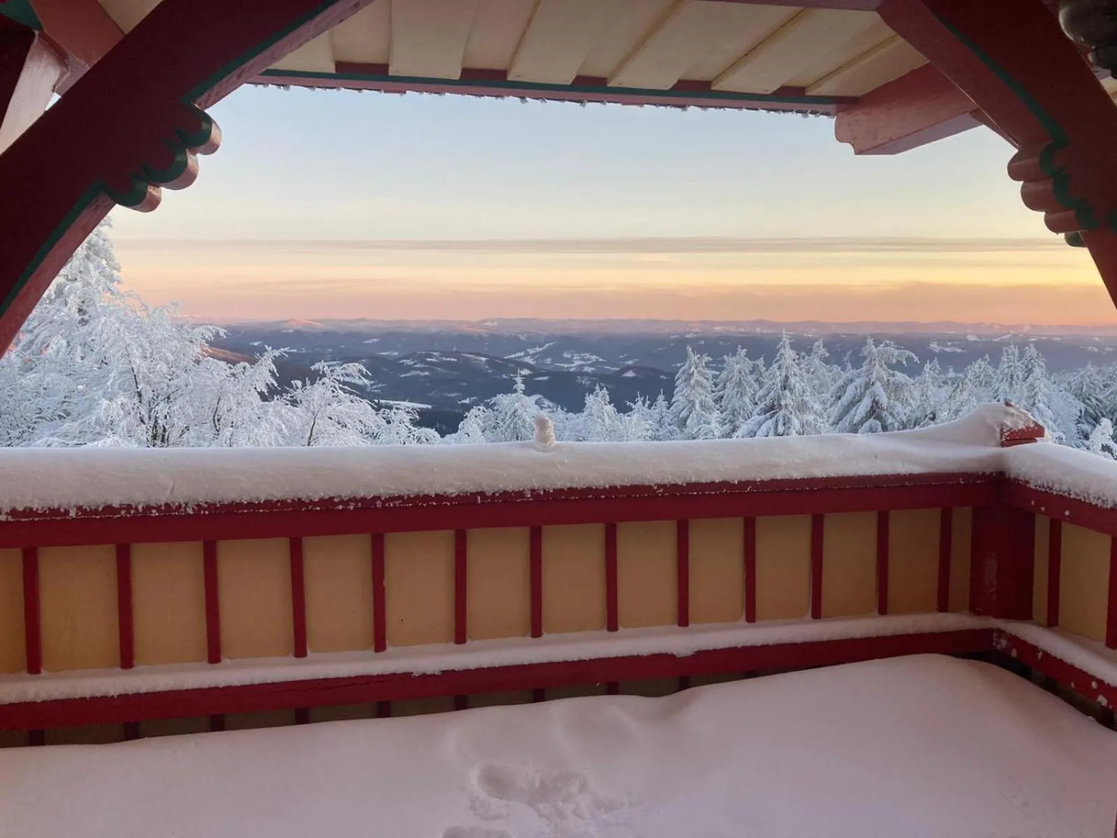 Balcony/Terrace in Libušín & Maměnka národní kulturní památky