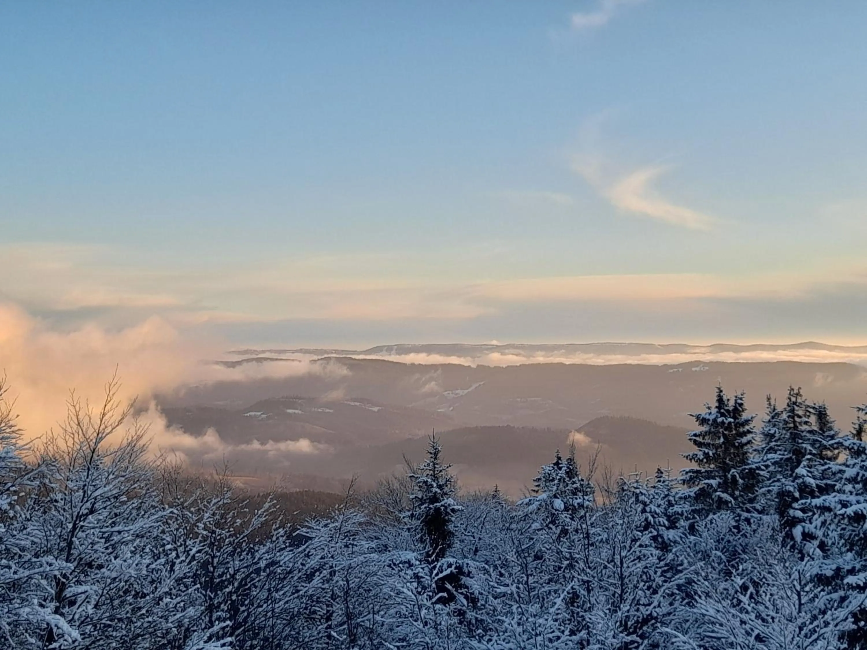 Natural landscape in Libušín & Maměnka národní kulturní památky
