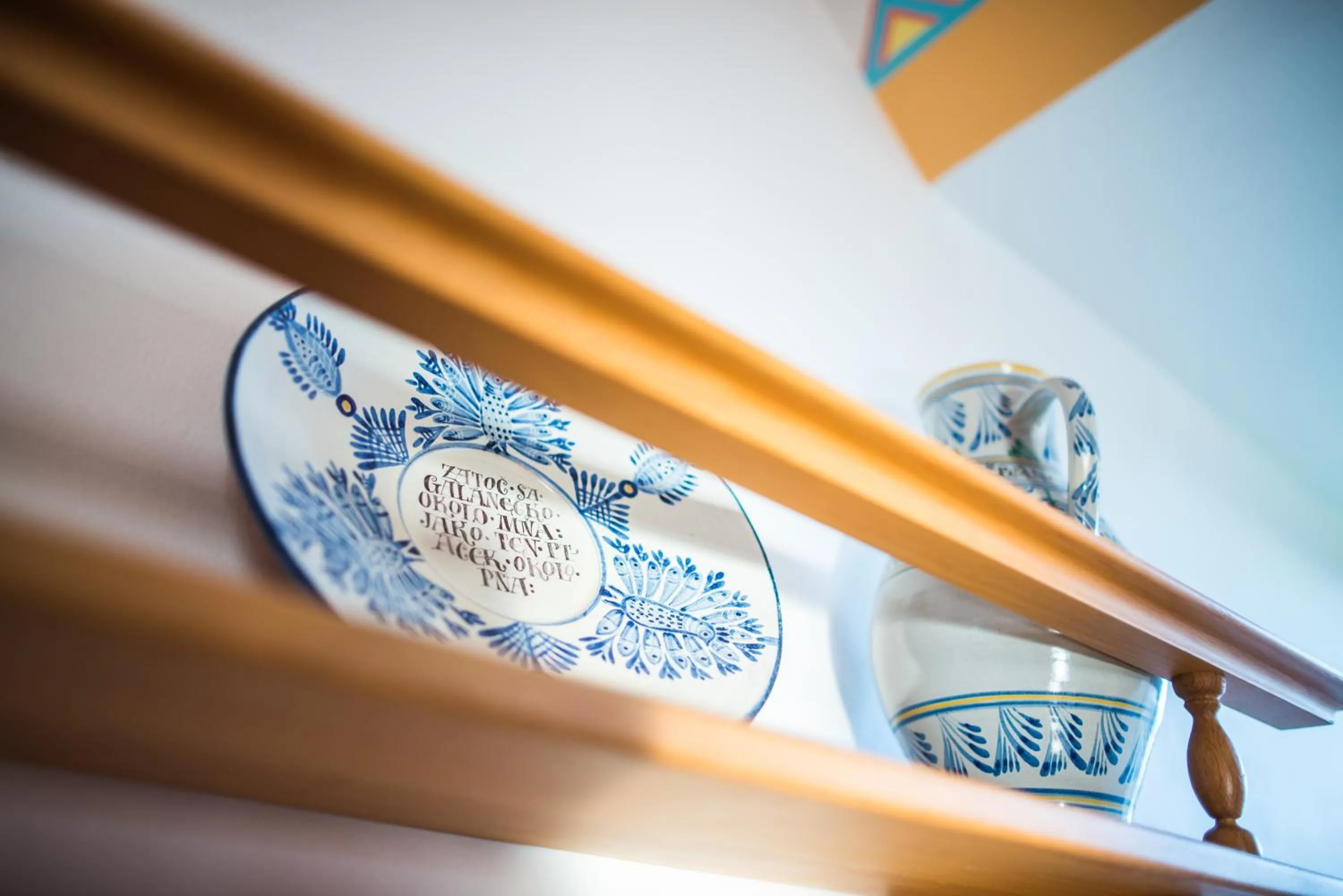 Decorative detail in Libušín & Maměnka národní kulturní památky