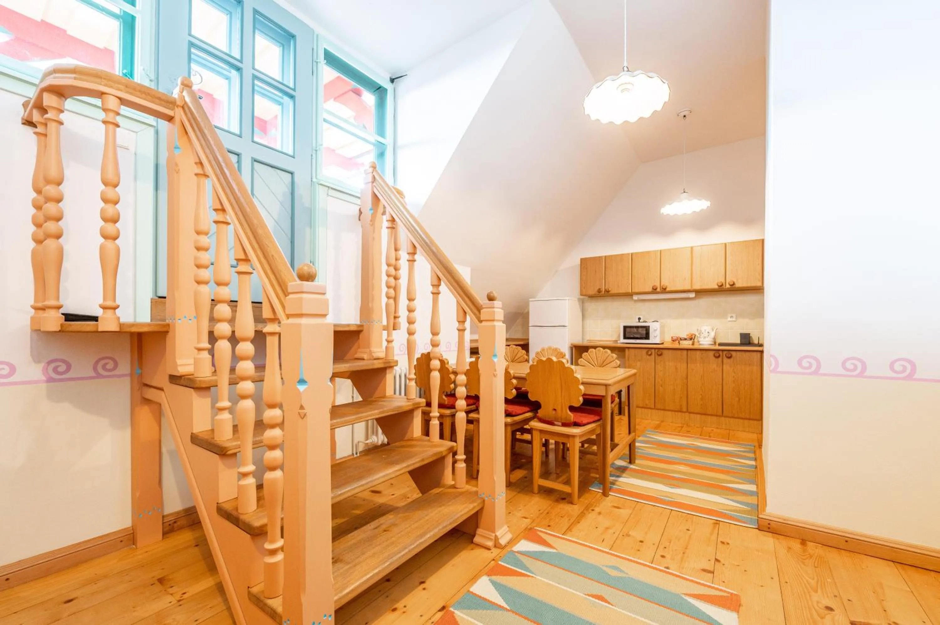 Kitchen or kitchenette in Libušín & Maměnka národní kulturní památky