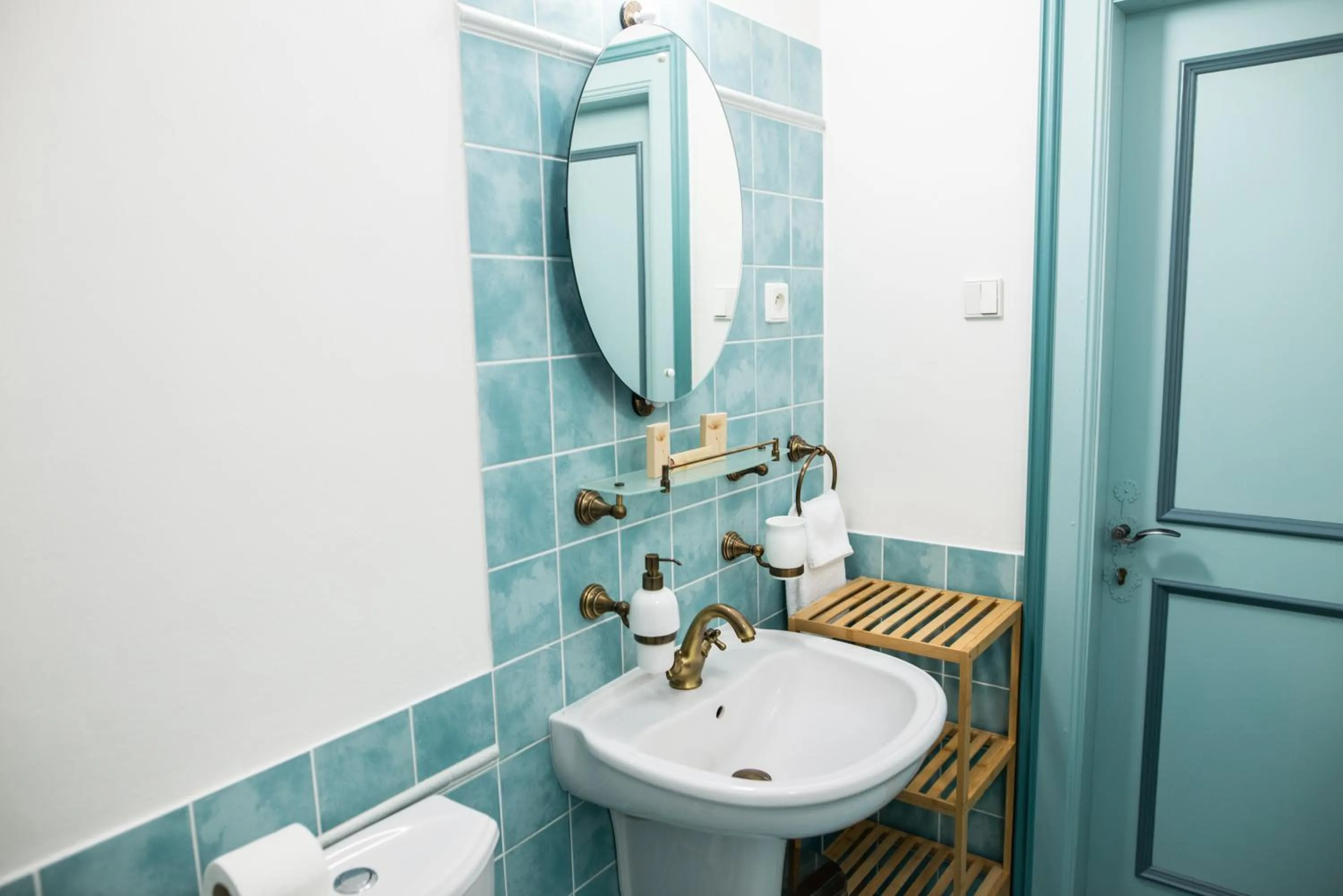 Bathroom in Libušín & Maměnka národní kulturní památky