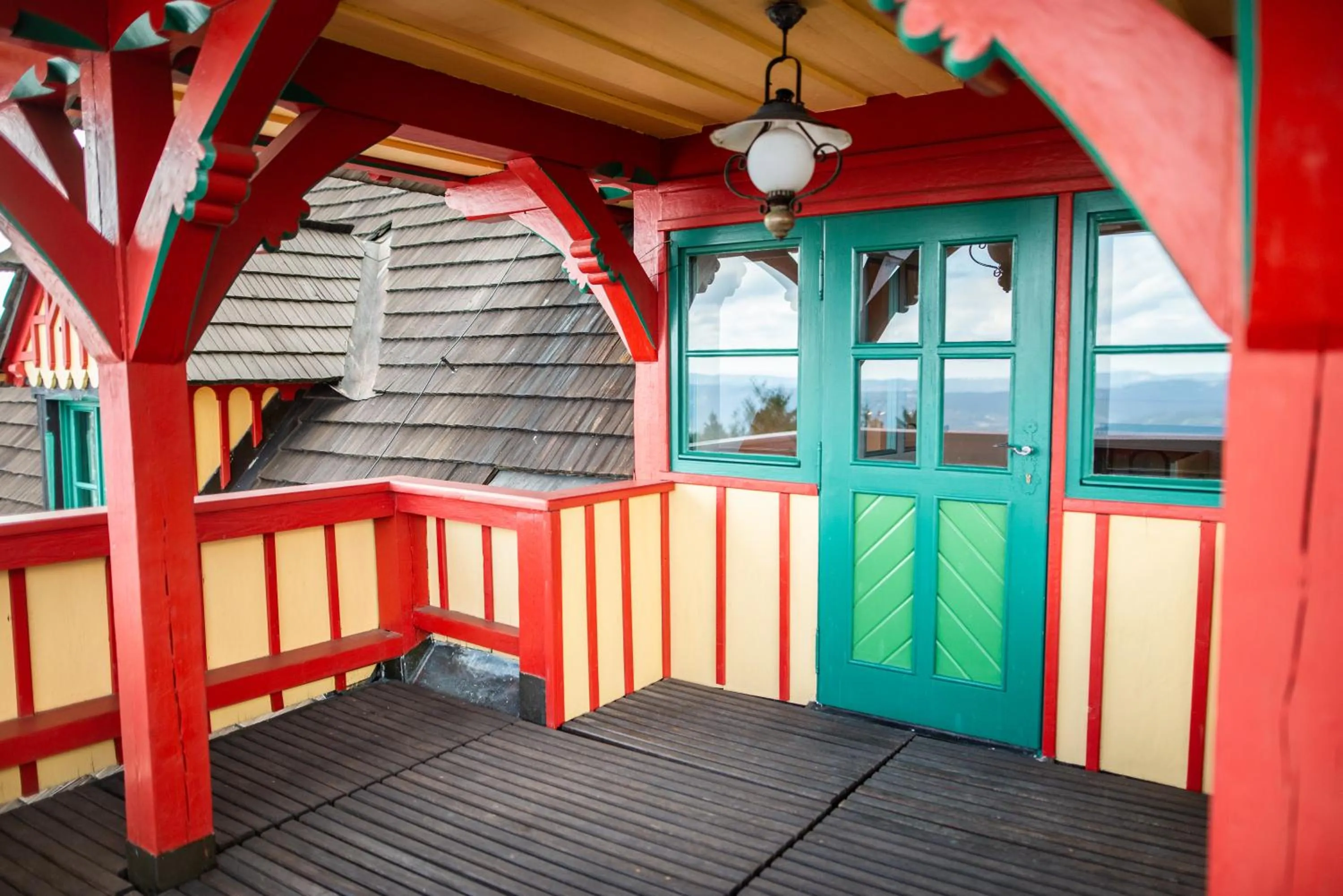Balcony/Terrace in Libušín & Maměnka národní kulturní památky