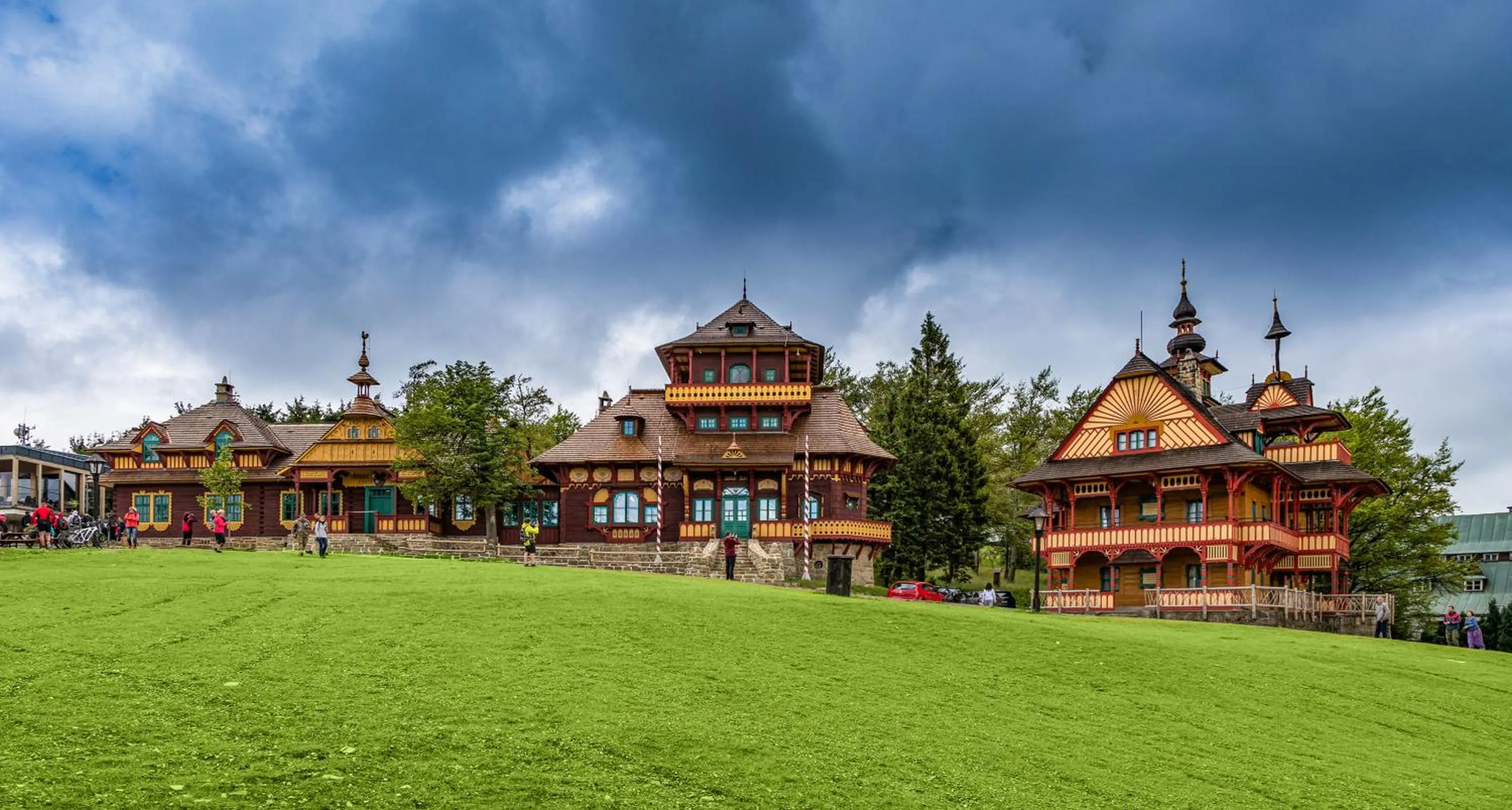 Property building in Libušín & Maměnka národní kulturní památky