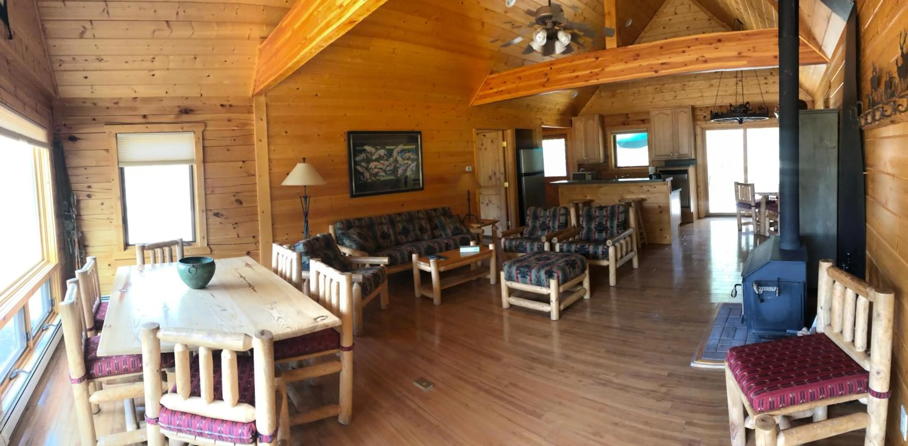 Living room in Beyul Retreat