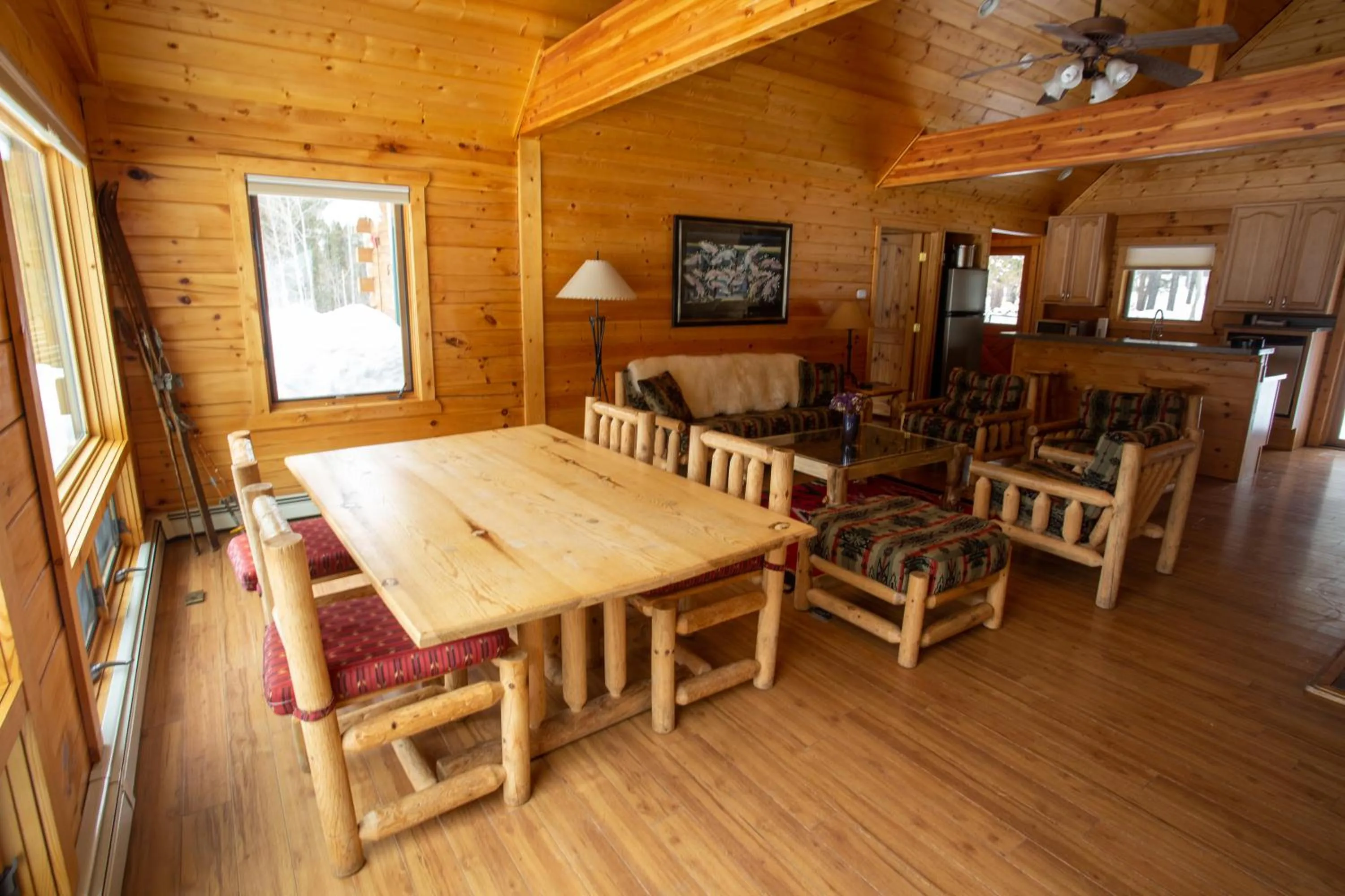 Living room in Beyul Retreat