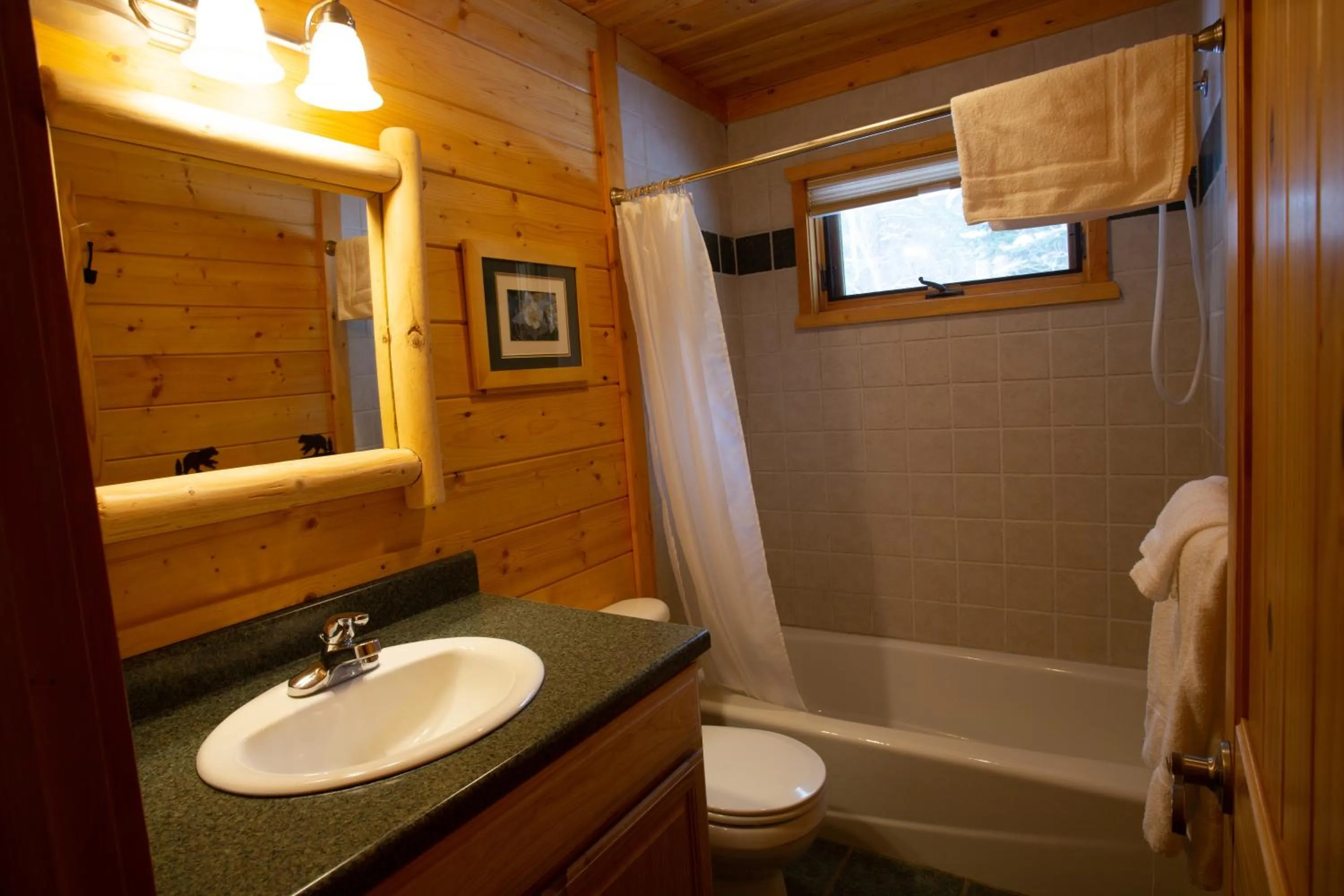 Bathroom in Beyul Retreat