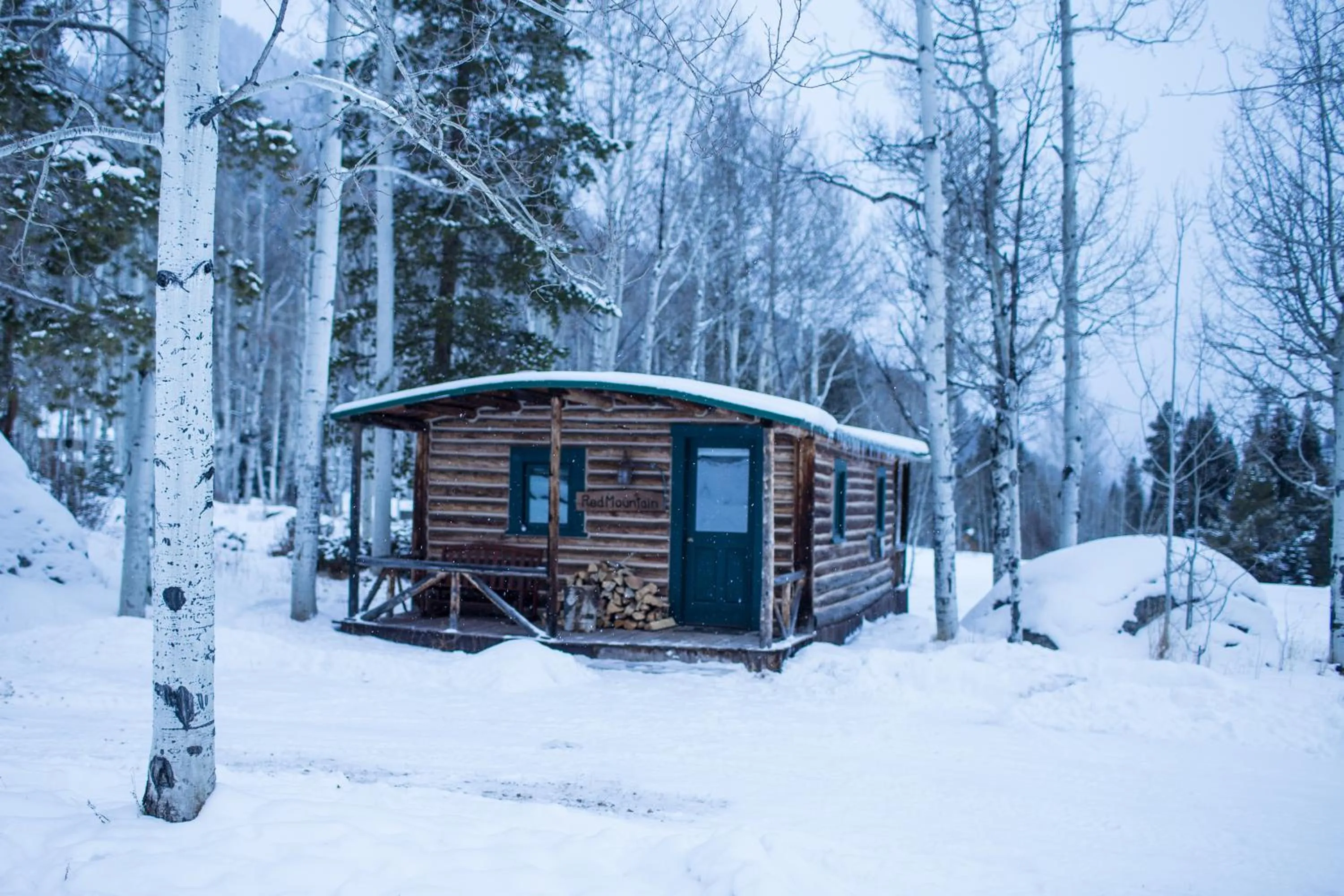 Winter in Beyul Retreat