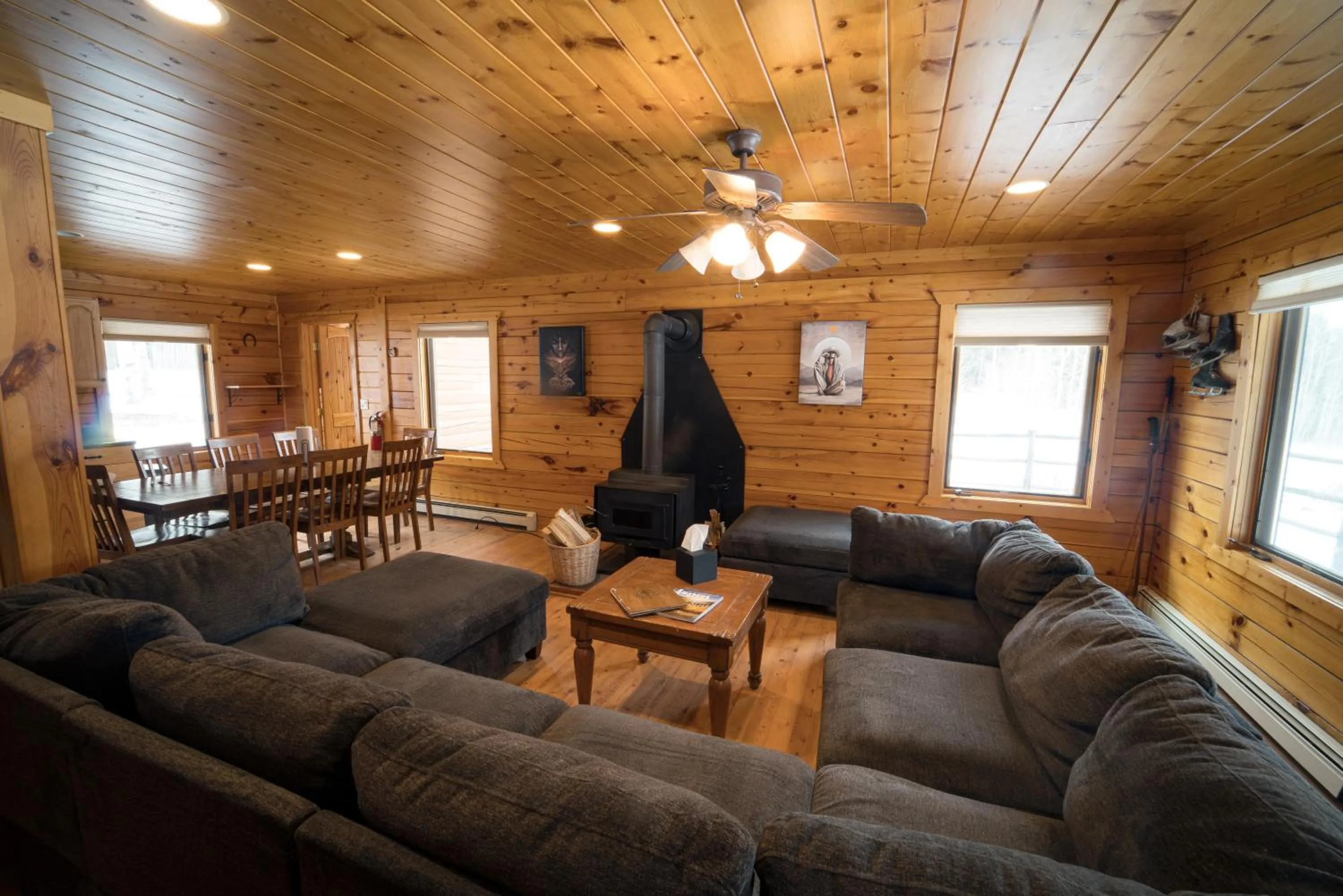 Living room in Beyul Retreat