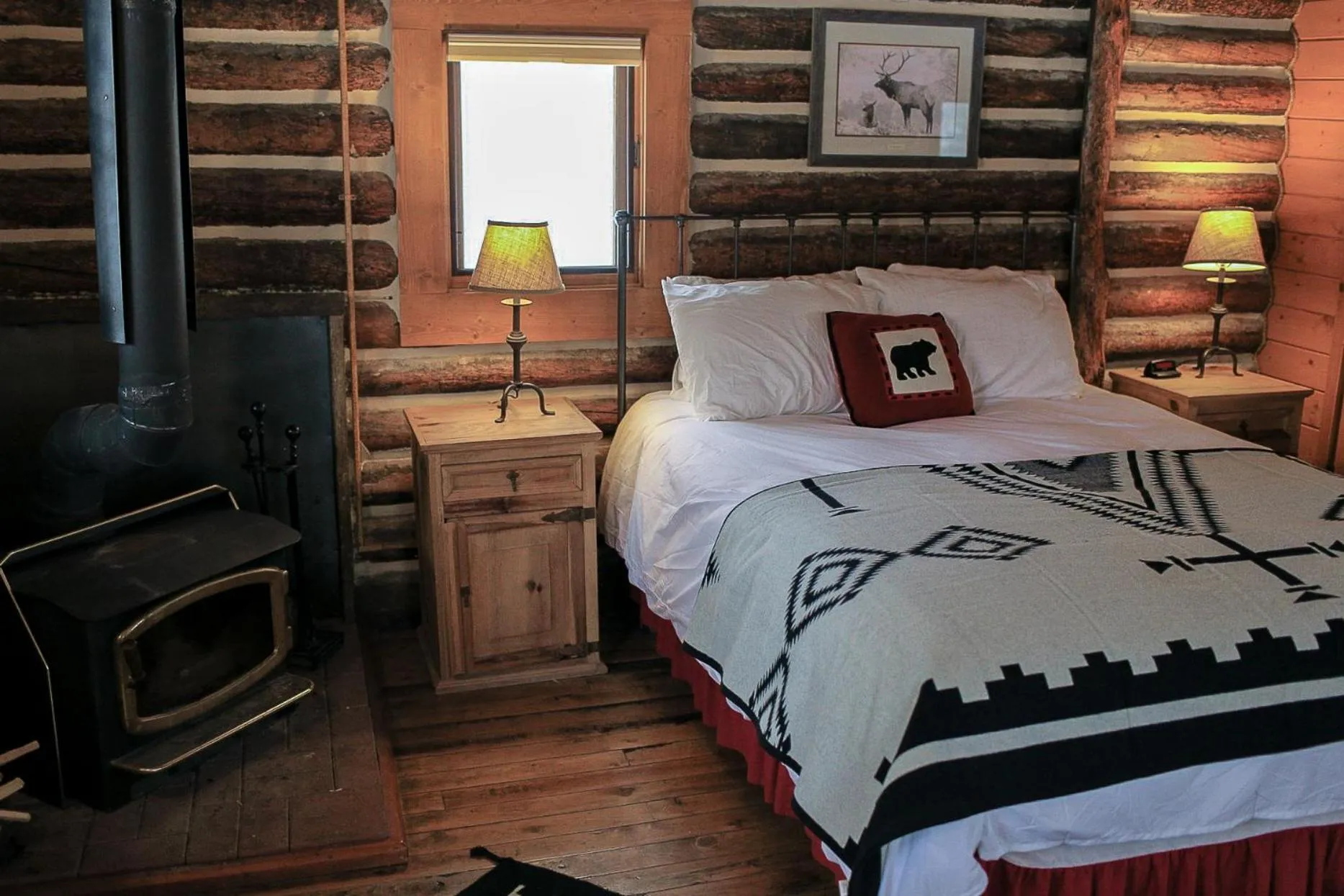 Bedroom, Bed in Beyul Retreat