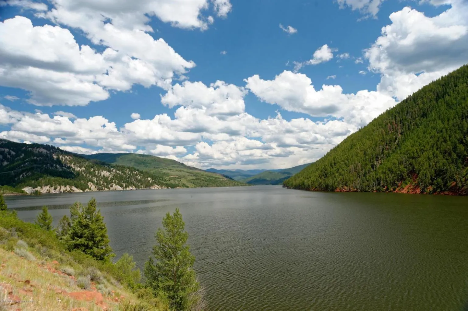 Natural landscape in Beyul Retreat