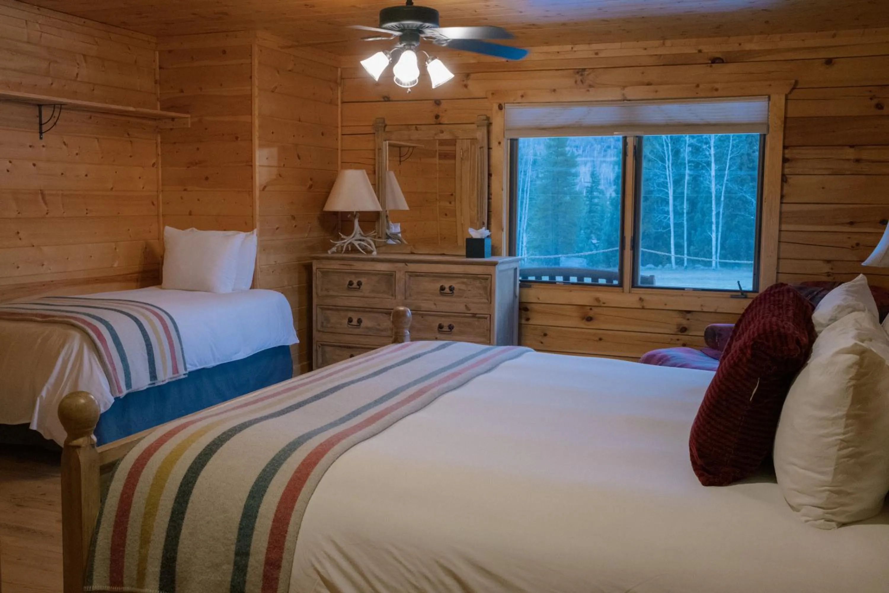 Bedroom, Bed in Beyul Retreat