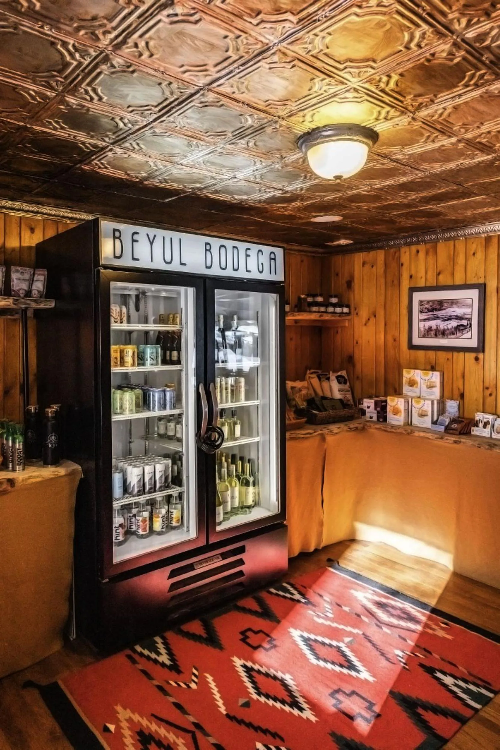 Supermarket/grocery shop in Beyul Retreat