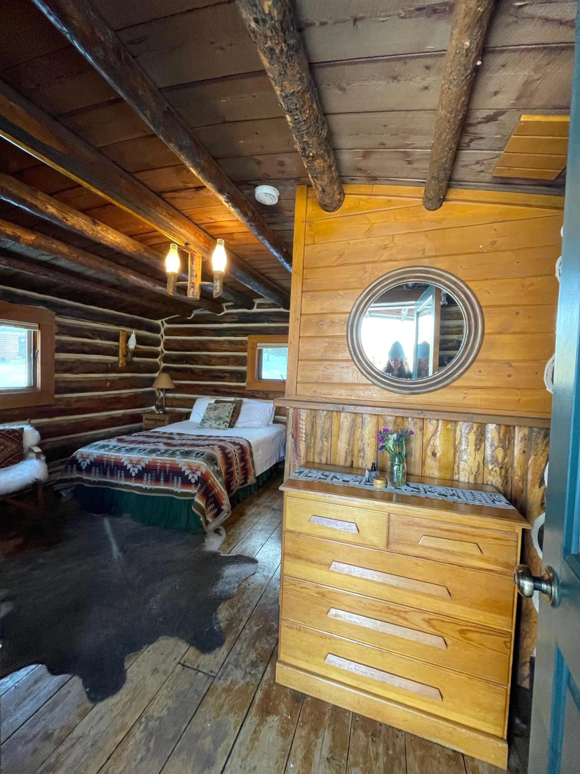 Bed in Beyul Retreat