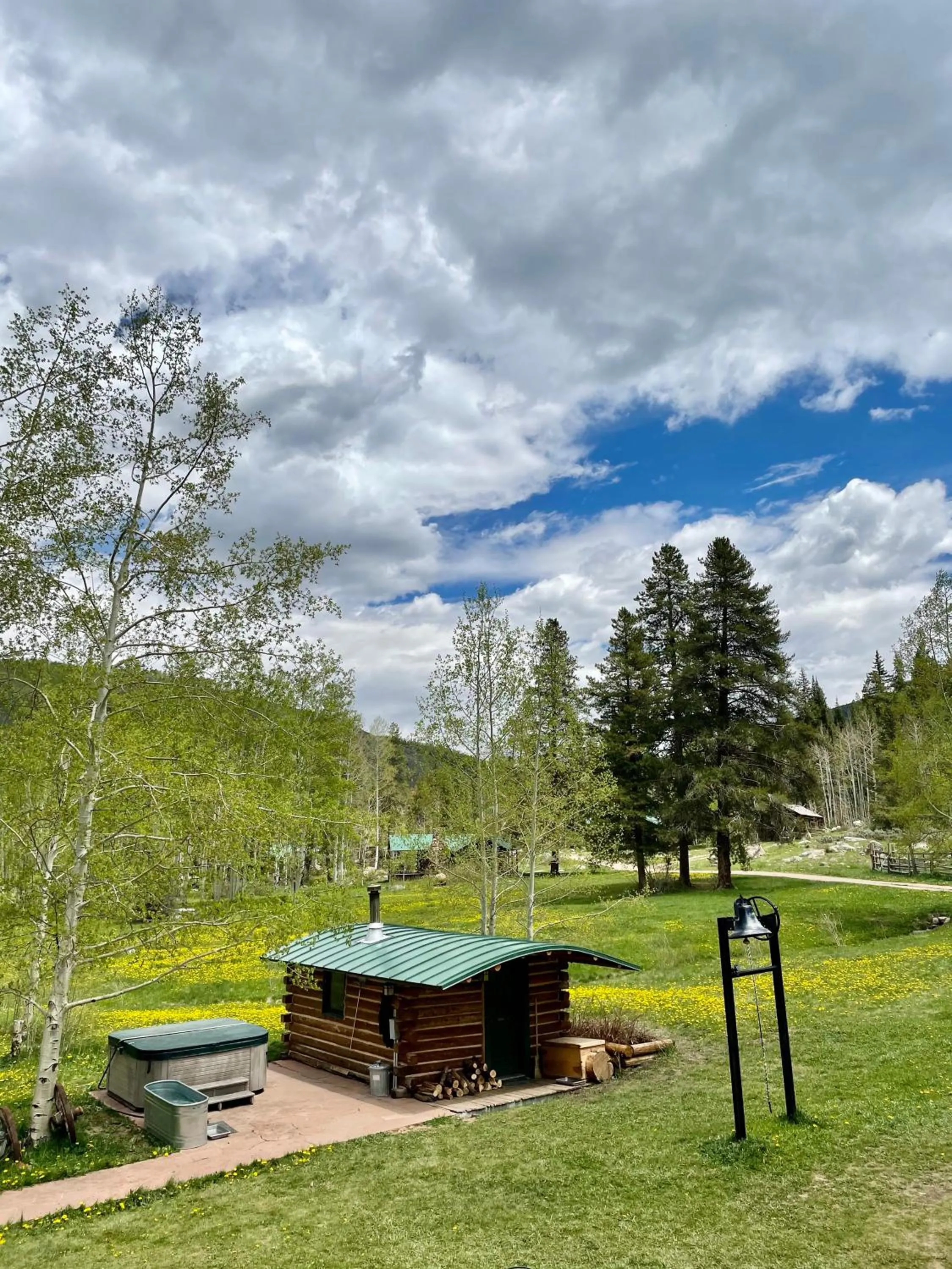Hot Tub in Beyul Retreat