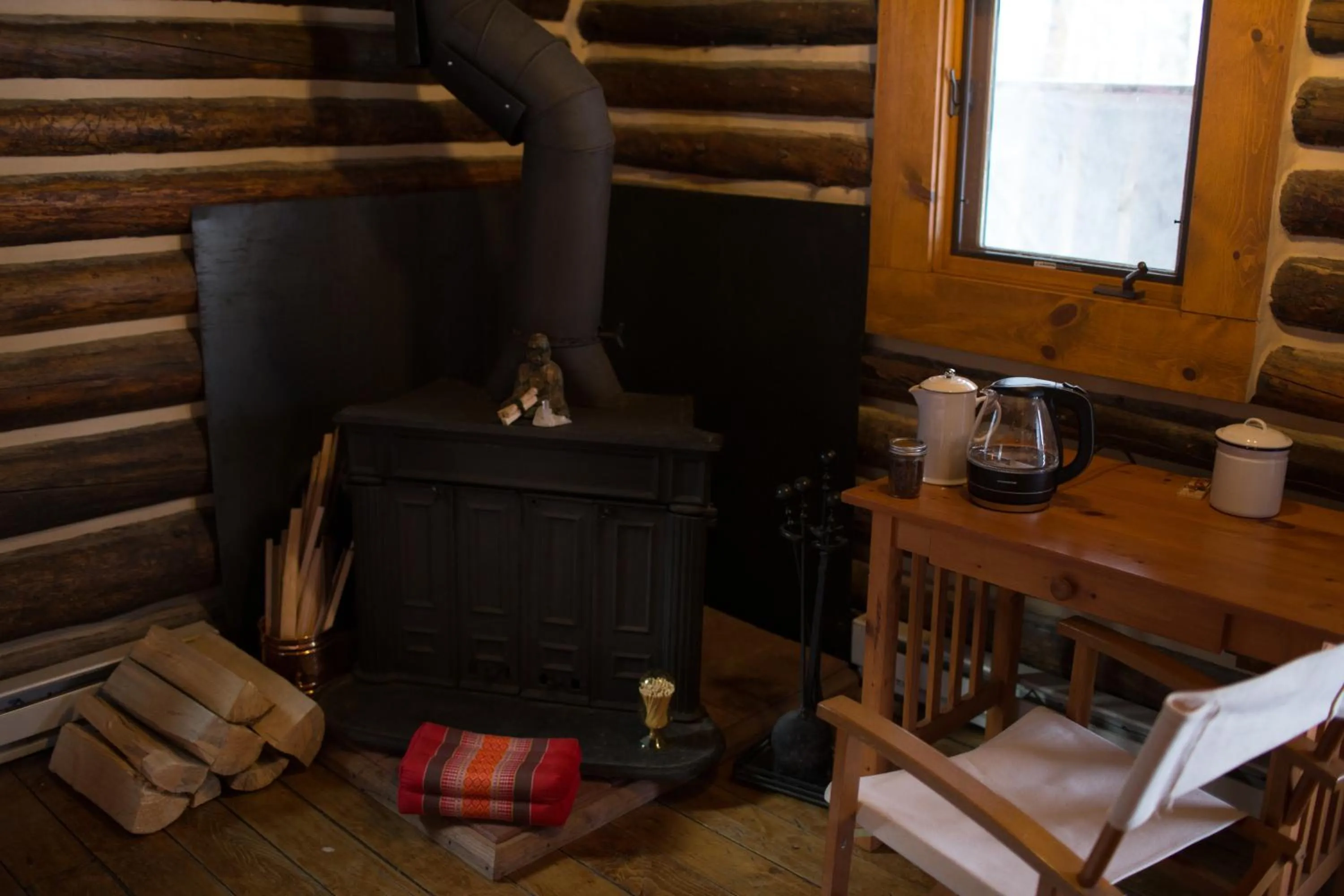 Seating area in Beyul Retreat