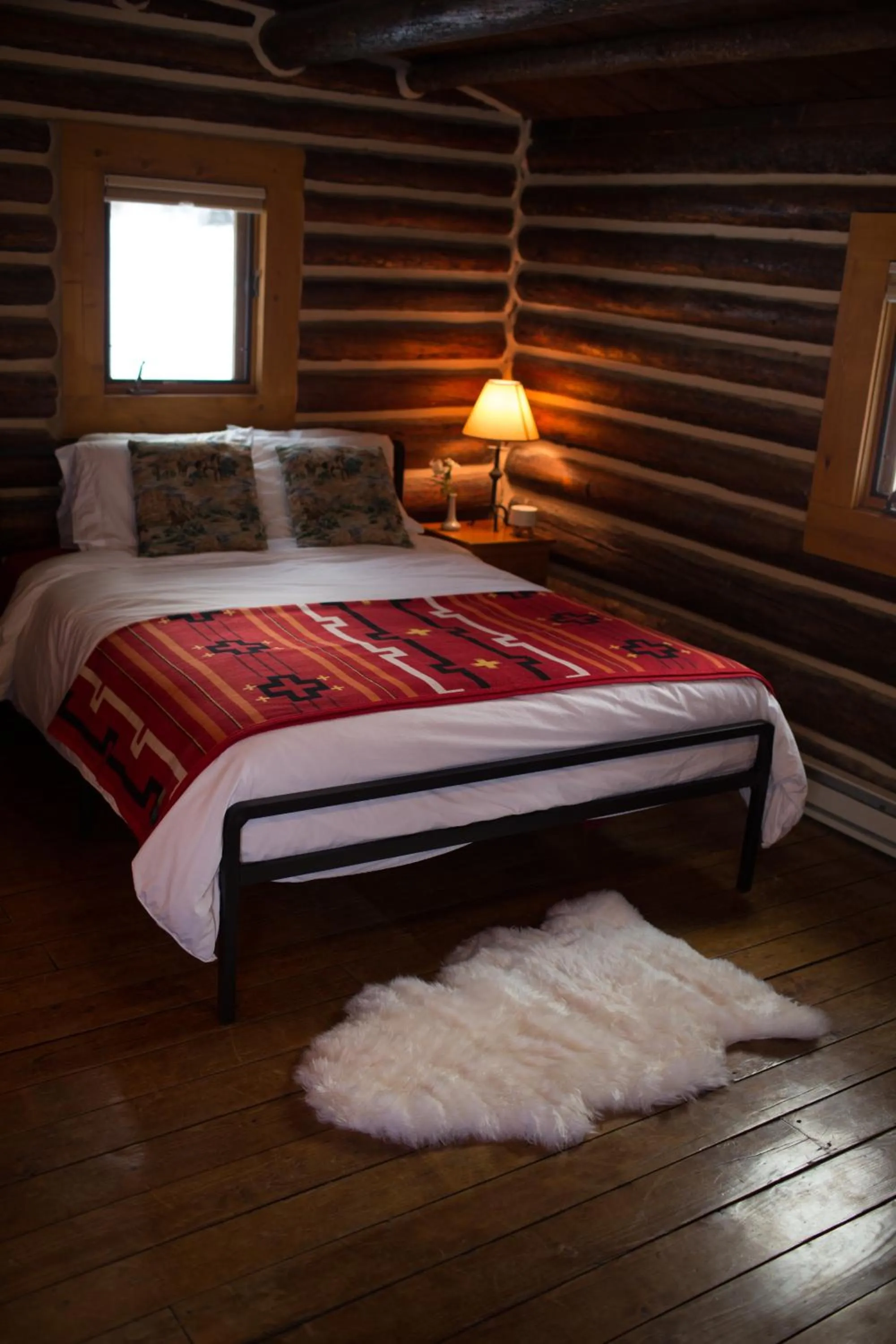 Bed in Beyul Retreat
