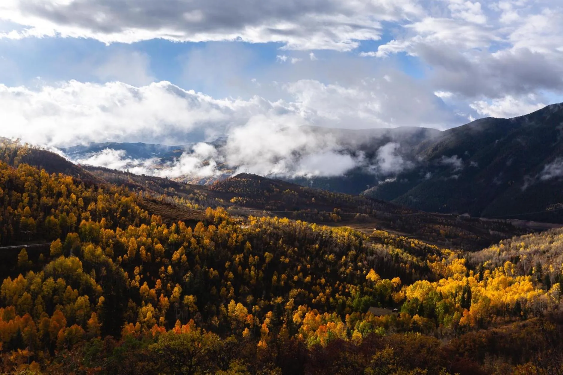 Natural landscape in Beyul Retreat