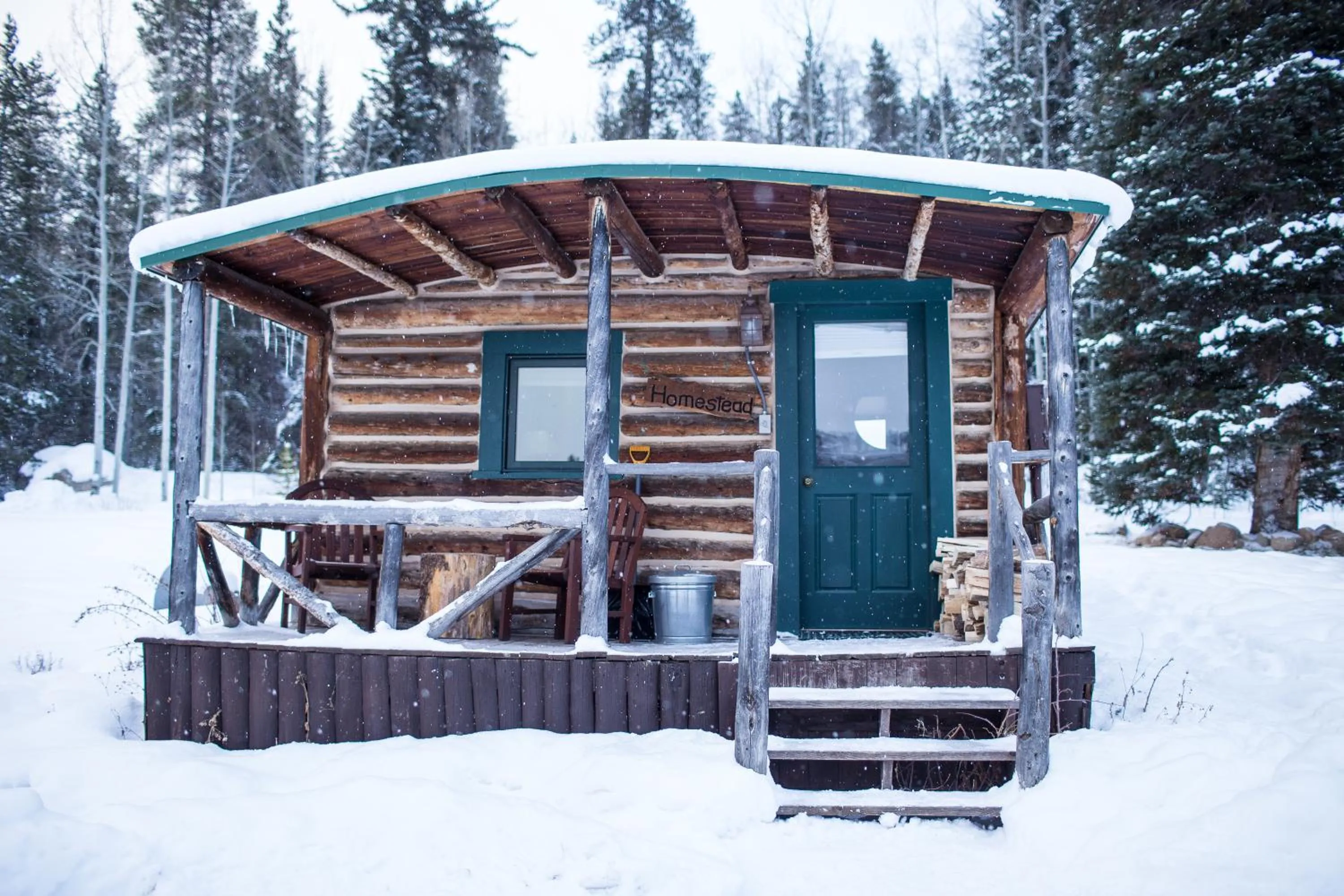 Property building in Beyul Retreat