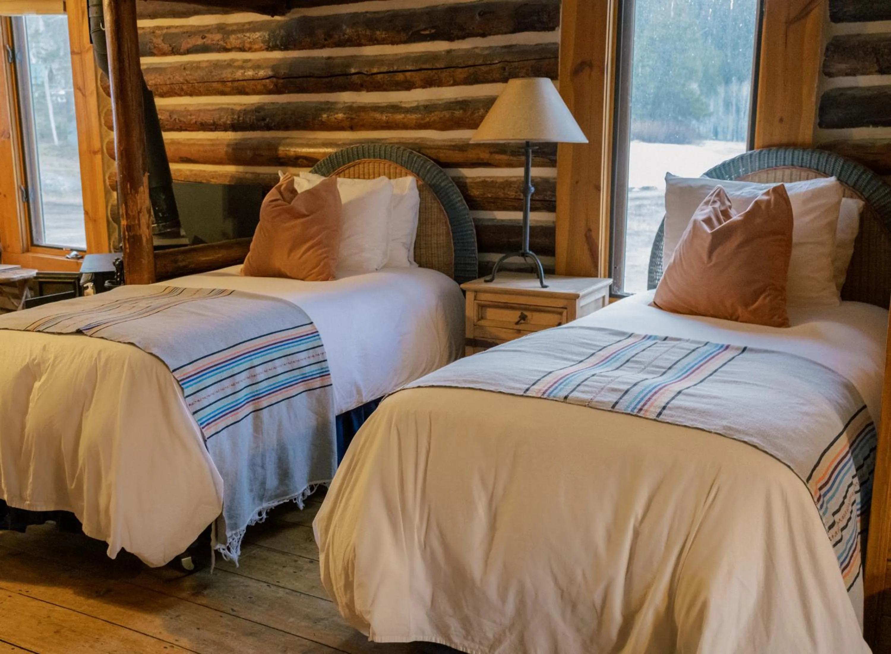 Bed in Beyul Retreat