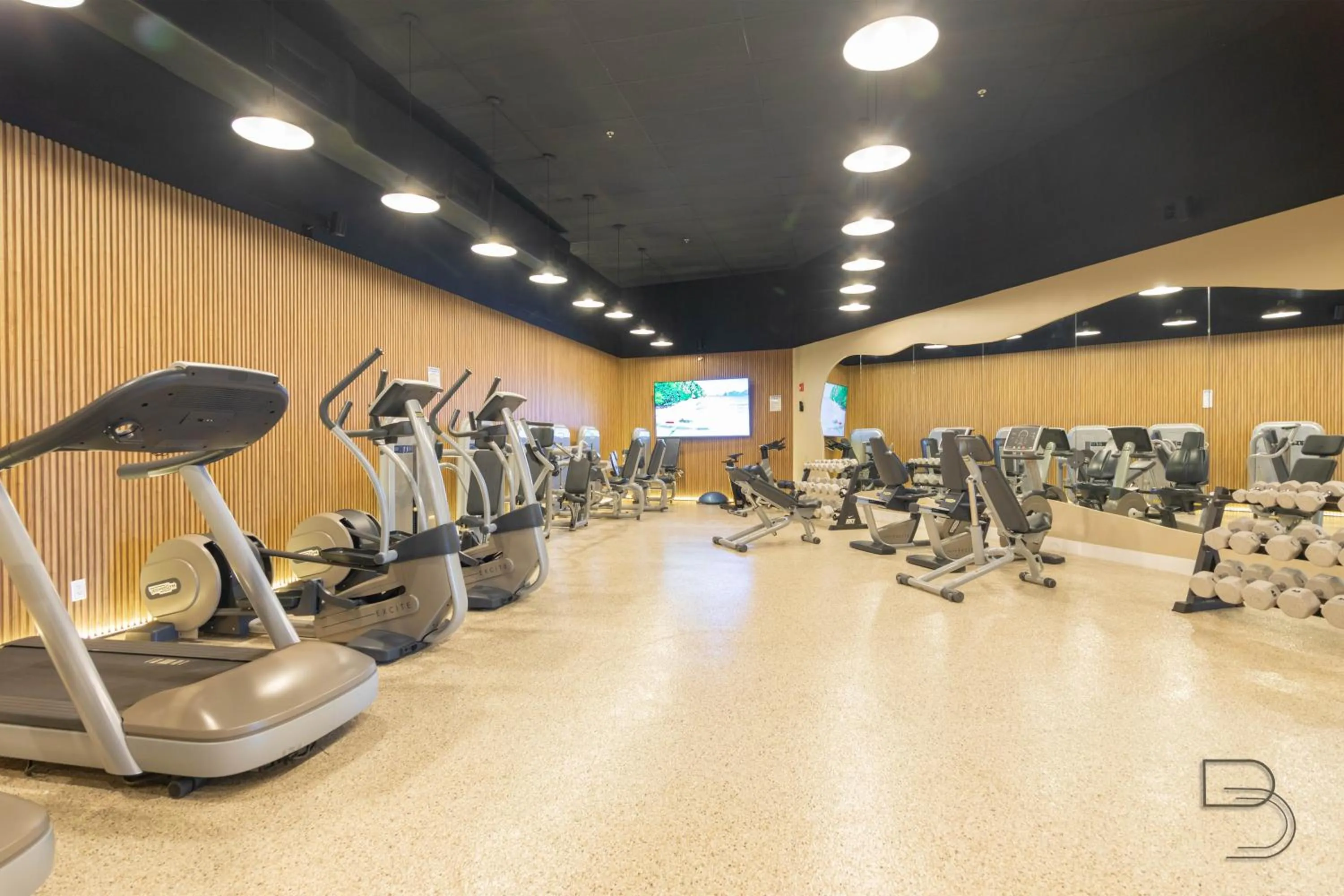 Fitness centre/facilities in Girasole Rentals
